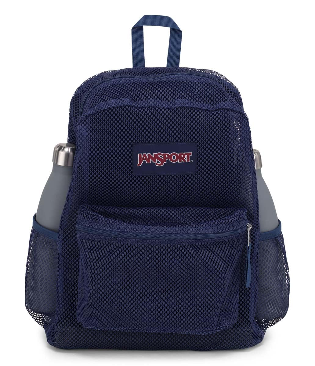 Foto 4 pulgar | Mochila Jansport Eco Mesh Navy De 43 X 32 X 15 Cm Con Funda Para Portátil - Venta Internacional.