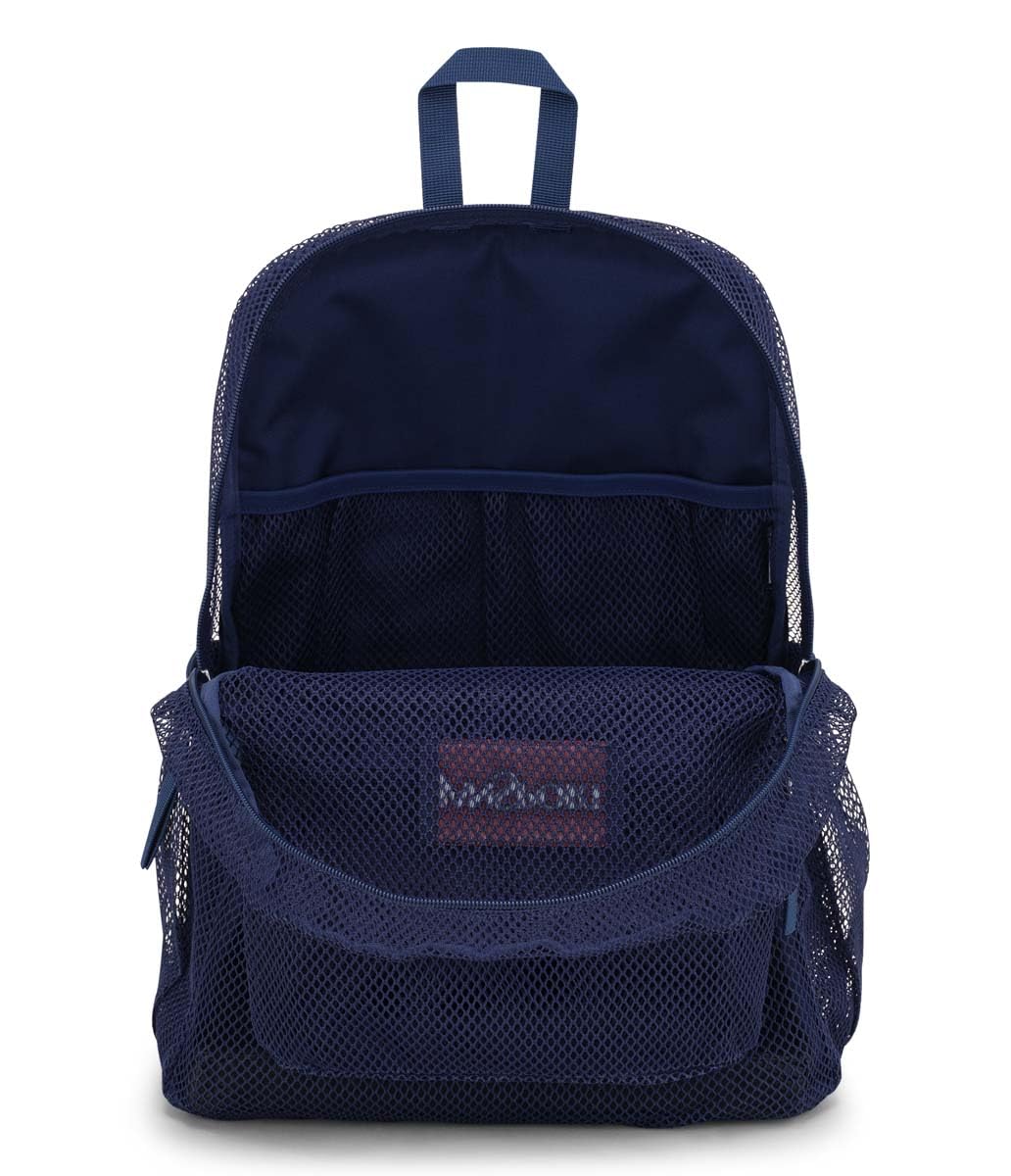 Foto 6 pulgar | Mochila Jansport Eco Mesh Navy De 43 X 32 X 15 Cm Con Funda Para Portátil - Venta Internacional.