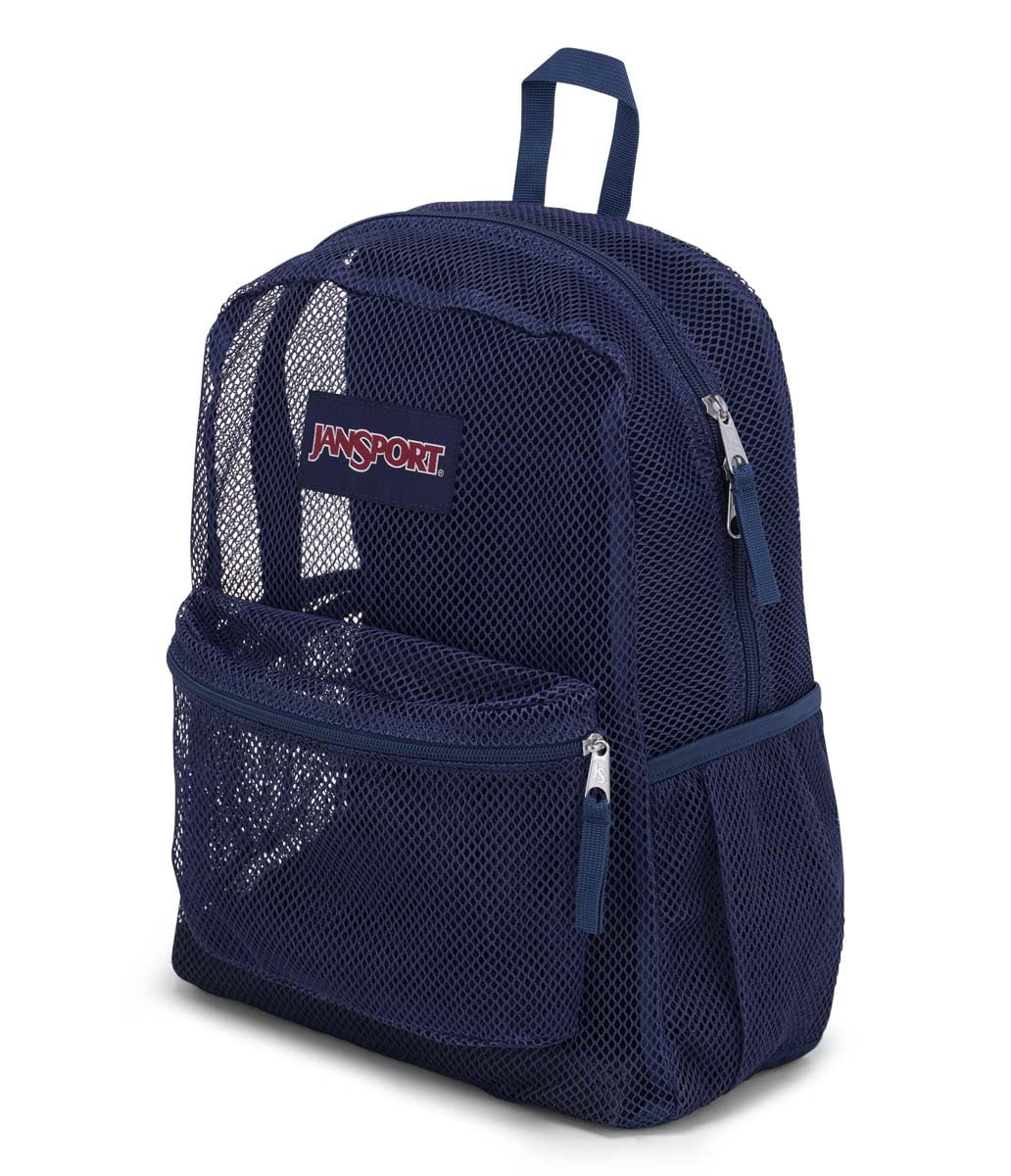 Foto 8 pulgar | Mochila Jansport Eco Mesh Navy De 43 X 32 X 15 Cm Con Funda Para Portátil - Venta Internacional.