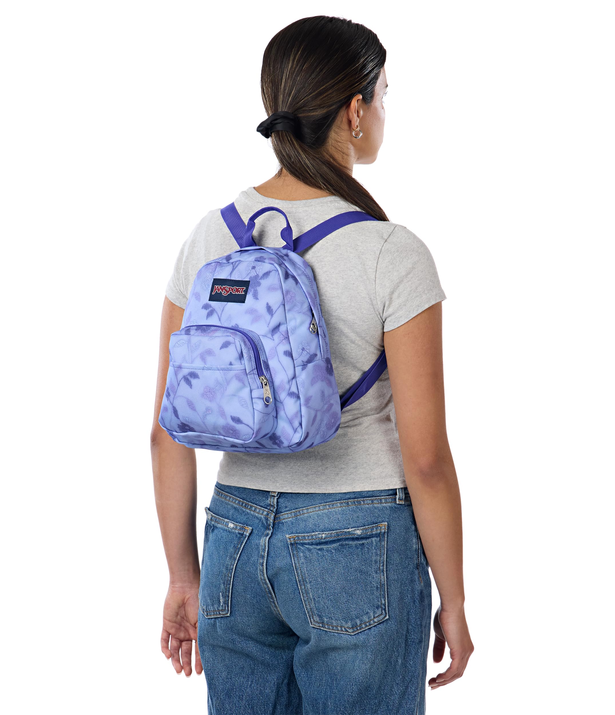 Foto 4 pulgar | Minimochila Jansport De Media Pinta De 10,2 Litros Con Correas Ajustables - Venta Internacional.