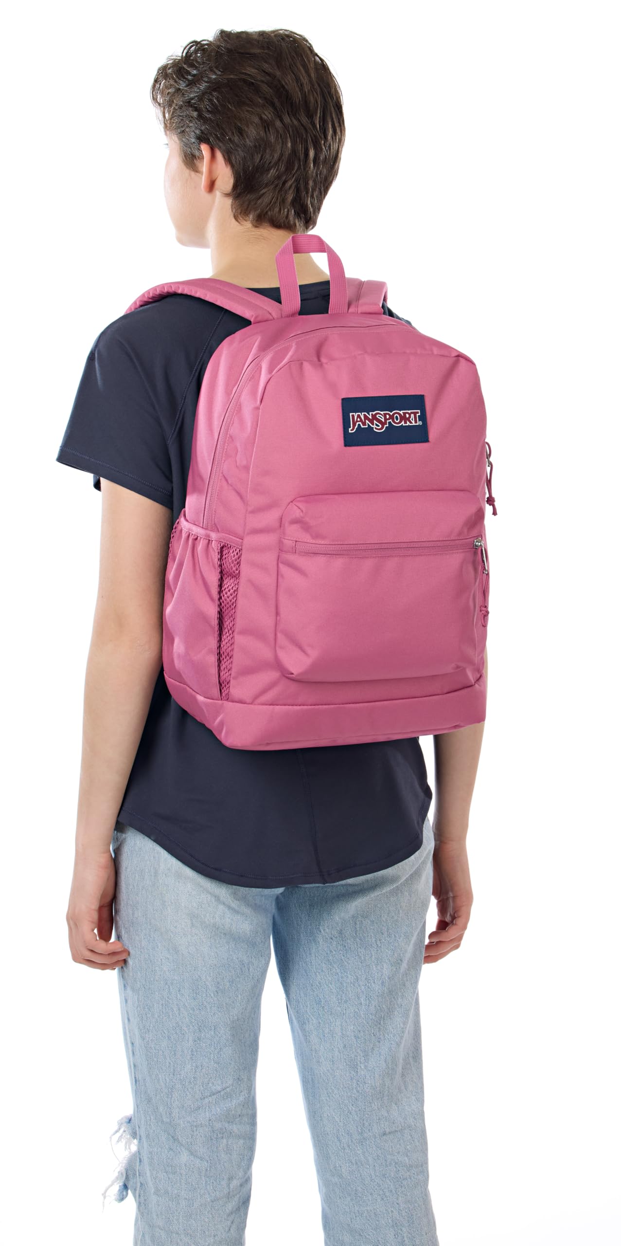 Foto 5 pulgar | Mochila Jansport Cross Town Plus Grande Con Manga De 15 Pulgadas - Venta Internacional.