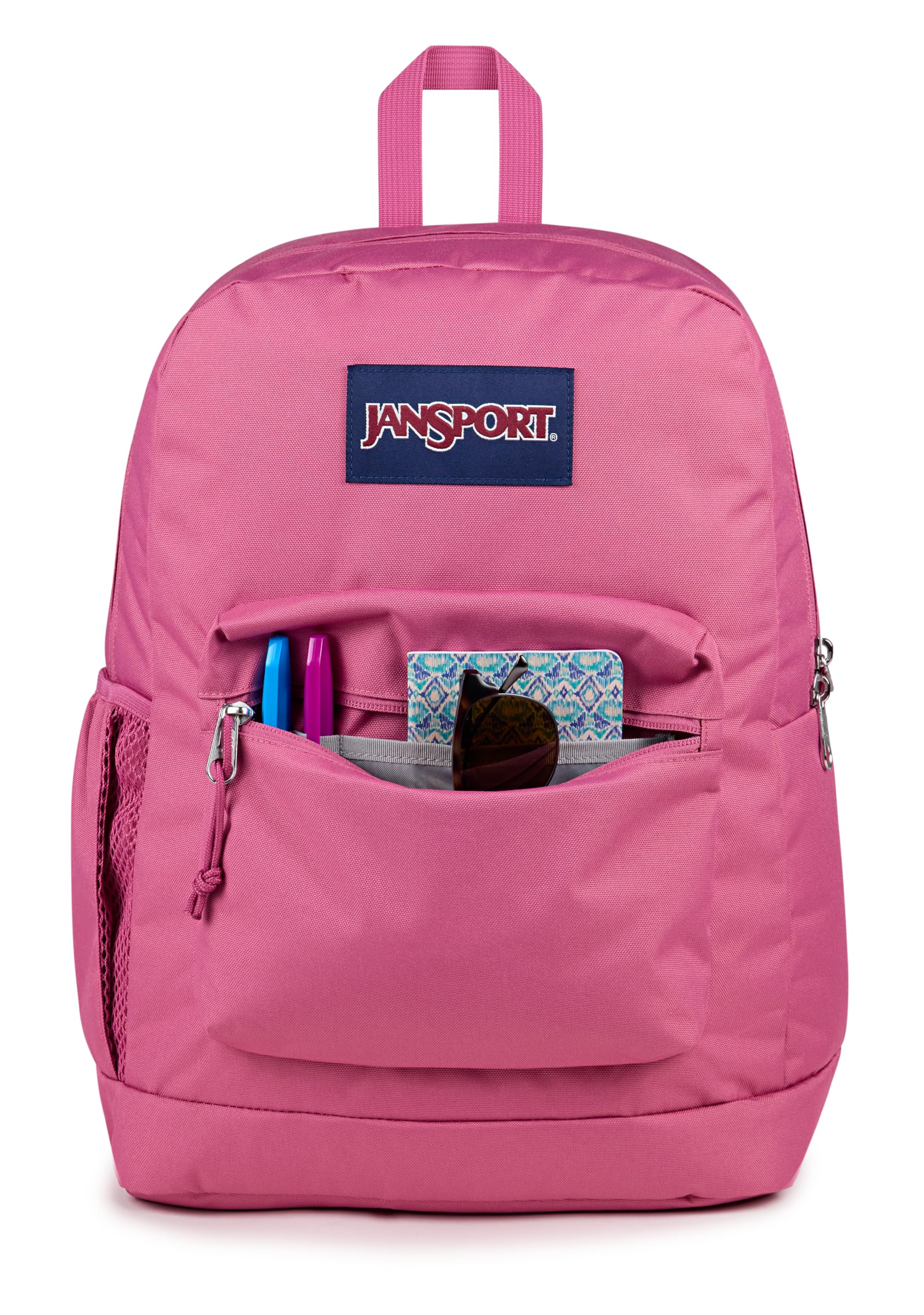 Foto 6 pulgar | Mochila Jansport Cross Town Plus Grande Con Manga De 15 Pulgadas - Venta Internacional.