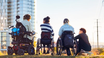 Foto 5 | Mochila Jansport Central Adaptive Wheelchair & Walker - Venta Internacional.