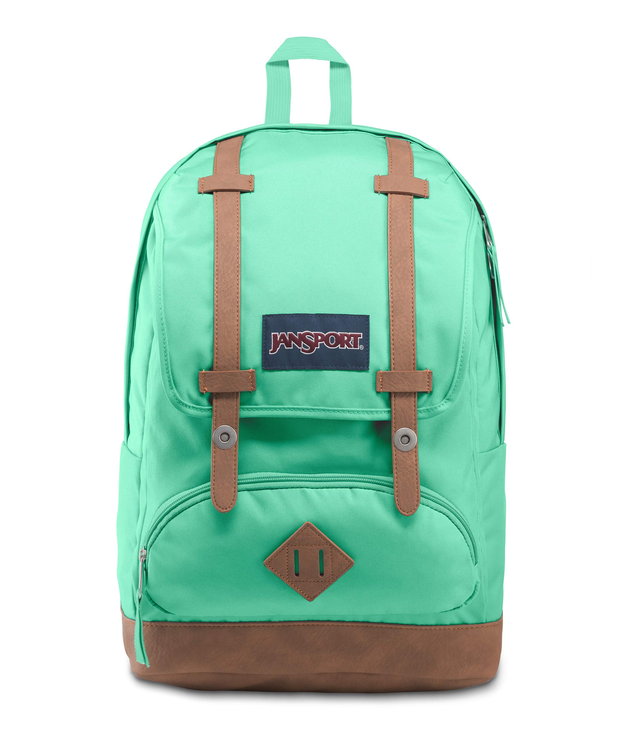 Foto 2 pulgar | Mochila Jansport Cortlandt 25l Para Portátil De 15 Pulgadas - Verde Azulado - Venta Internacional.