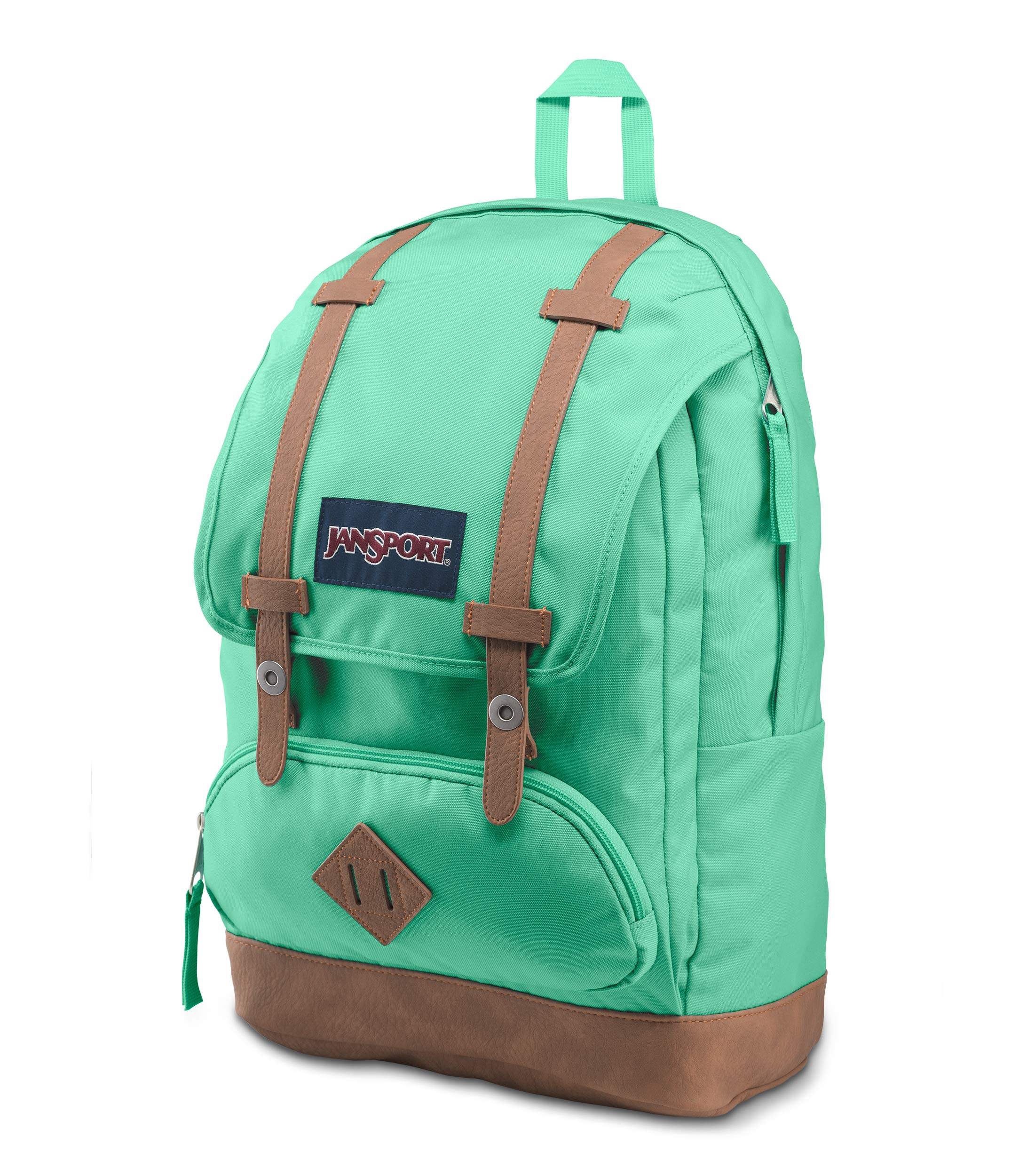 Foto 3 pulgar | Mochila Jansport Cortlandt 25l Para Portátil De 15 Pulgadas - Verde Azulado - Venta Internacional.