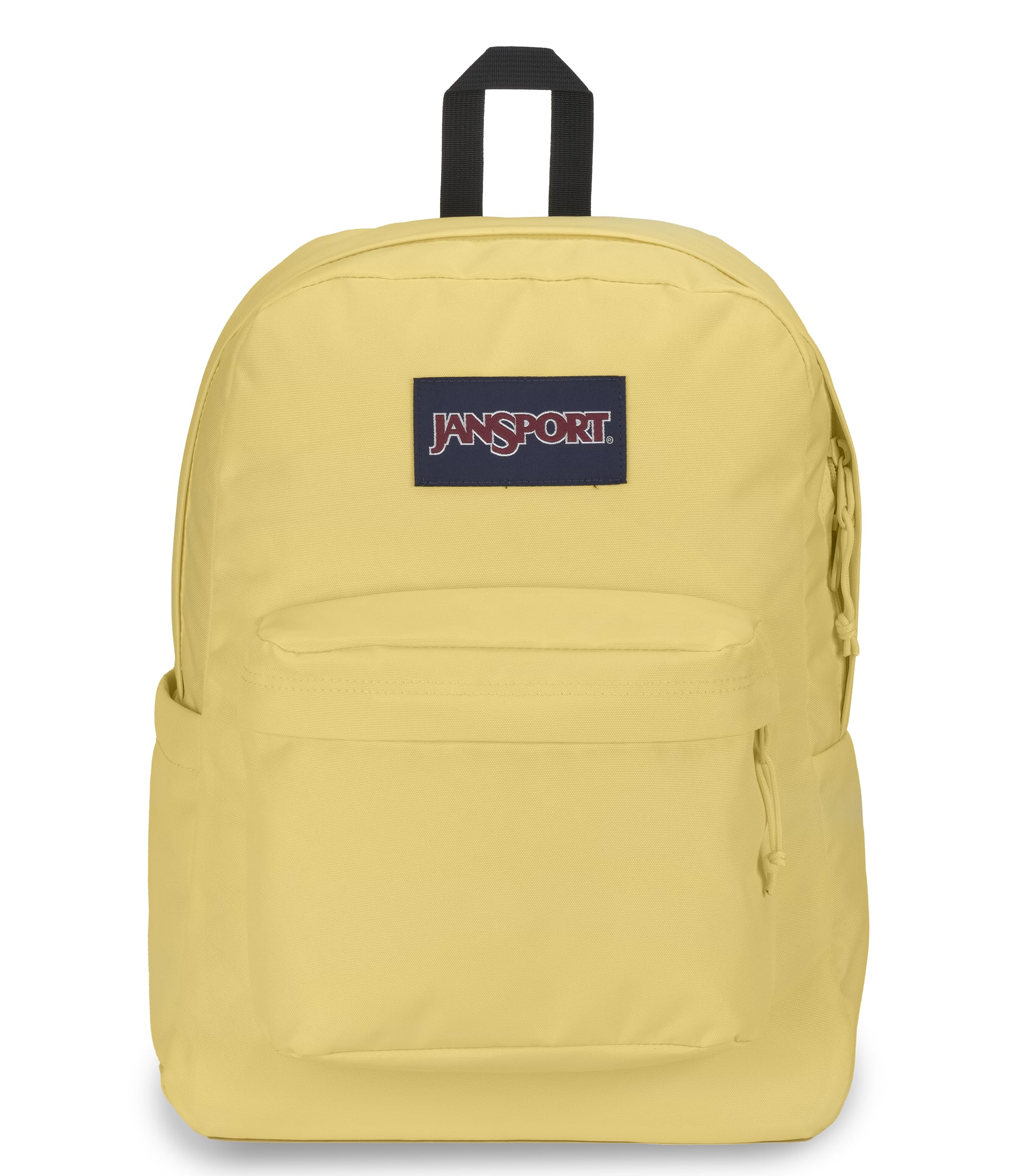 Foto 2 pulgar | Mochila Jansport Superbreak, Duradera Y Ligera, Color Plátano Pálido - Venta Internacional.