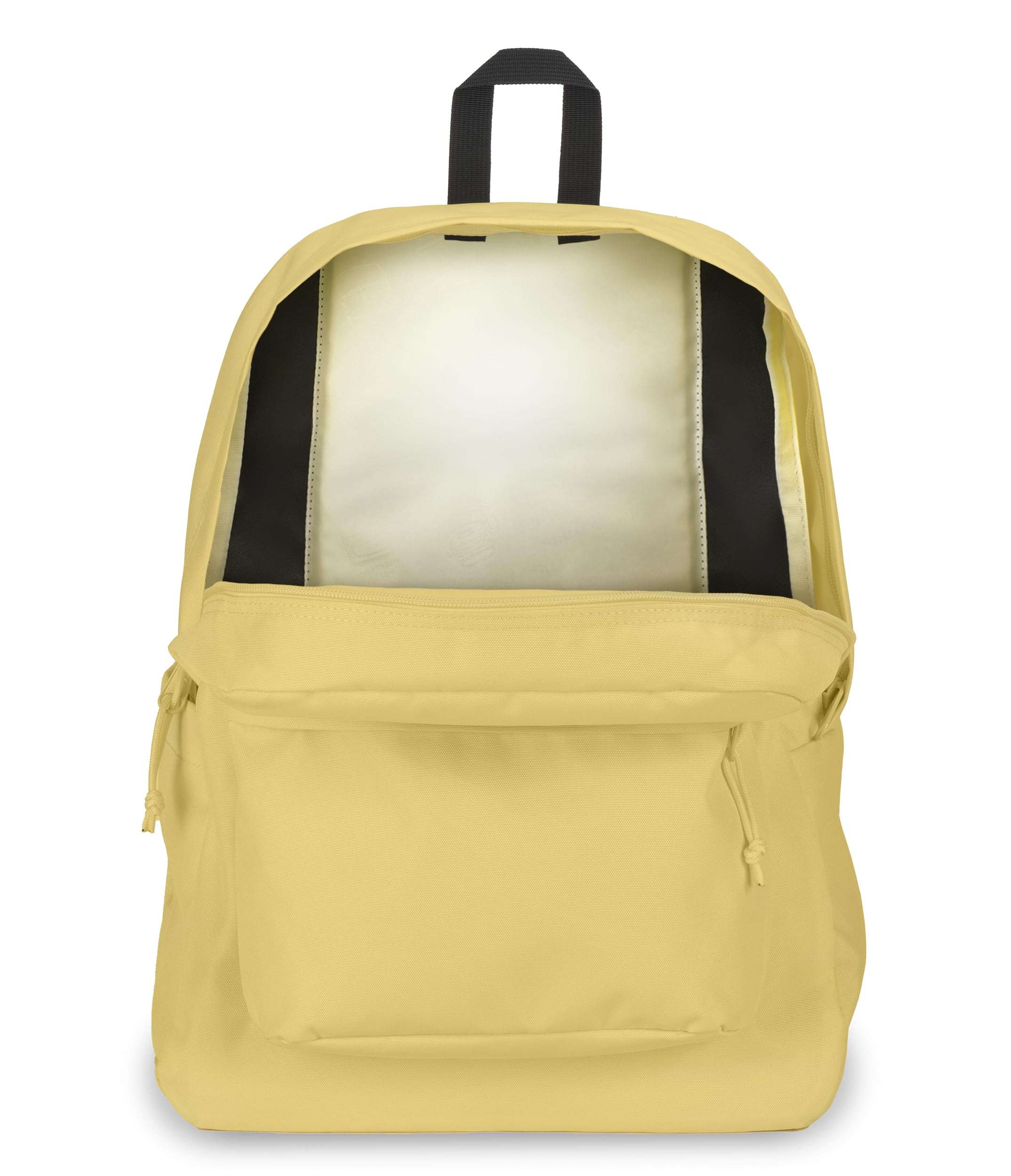 Foto 5 | Mochila Jansport Superbreak, Duradera Y Ligera, Color Plátano Pálido - Venta Internacional.