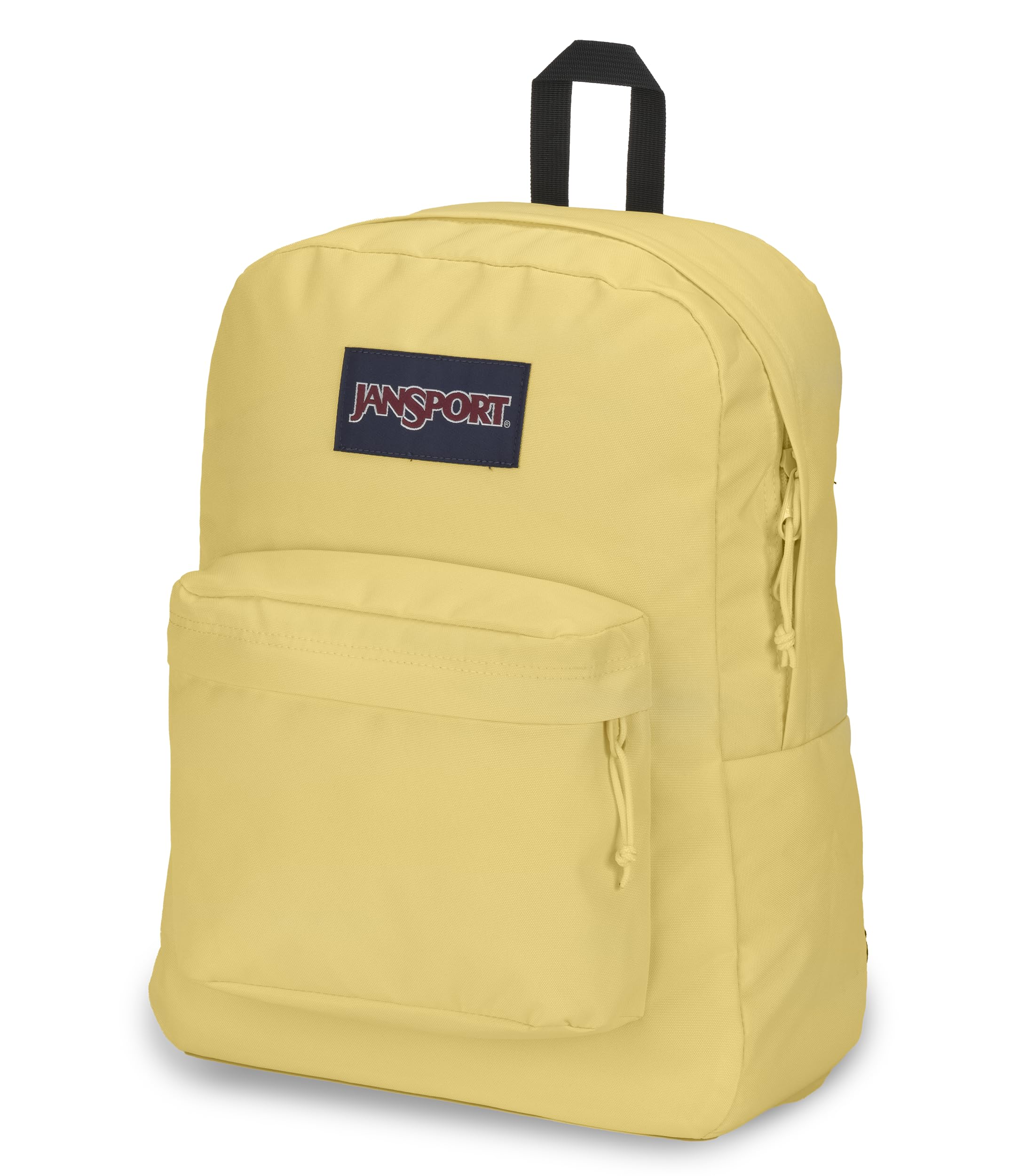 Foto 7 pulgar | Mochila Jansport Superbreak, Duradera Y Ligera, Color Plátano Pálido - Venta Internacional.