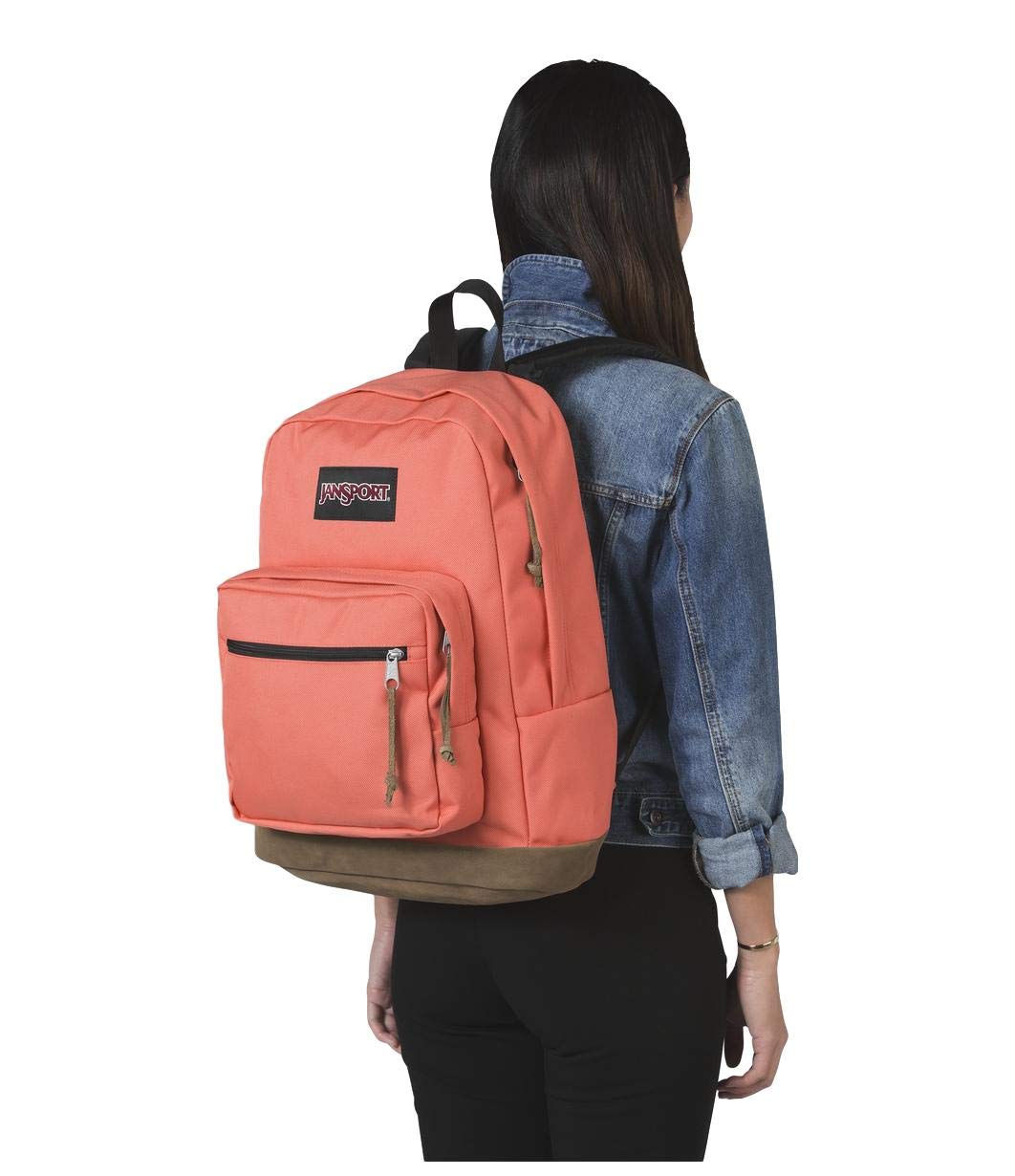 Foto 4 | Mochila Jansport Right Pack, Duradera, Con Funda Para Portátil De 15 Pulgadas - Venta Internacional.