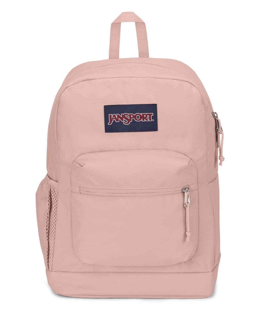 Mochila Jansport Cross Town Plus Misty Rose Con Funda De 15 Pulgadas - Venta Internacional.