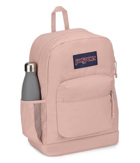 Foto 3 | Mochila Jansport Cross Town Plus Misty Rose Con Funda De 15 Pulgadas - Venta Internacional.