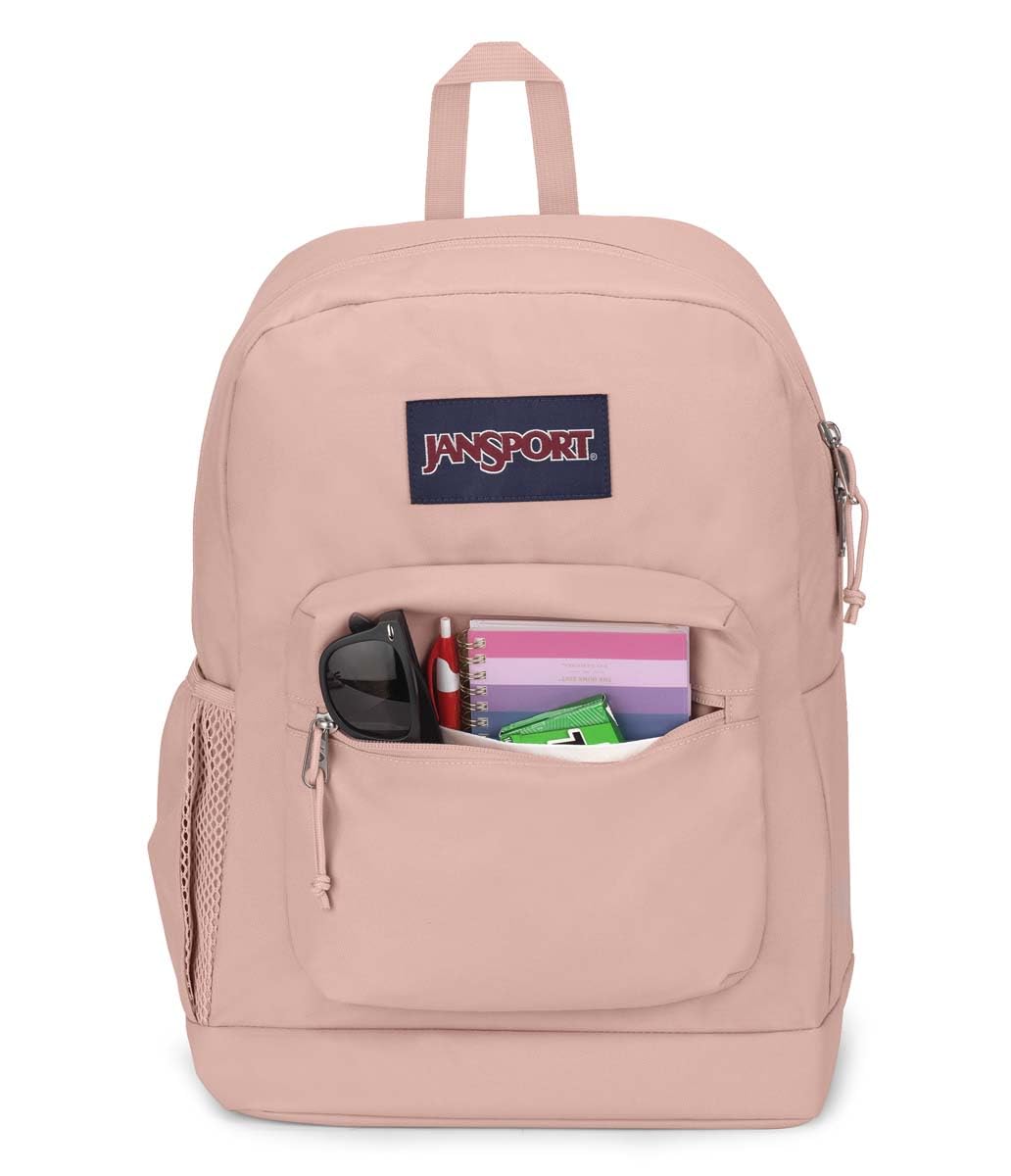 Foto 5 pulgar | Mochila Jansport Cross Town Plus Misty Rose Con Funda De 15 Pulgadas - Venta Internacional.