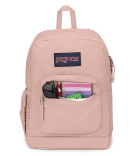 Foto 4 | Mochila Jansport Cross Town Plus Misty Rose Con Funda De 15 Pulgadas - Venta Internacional.