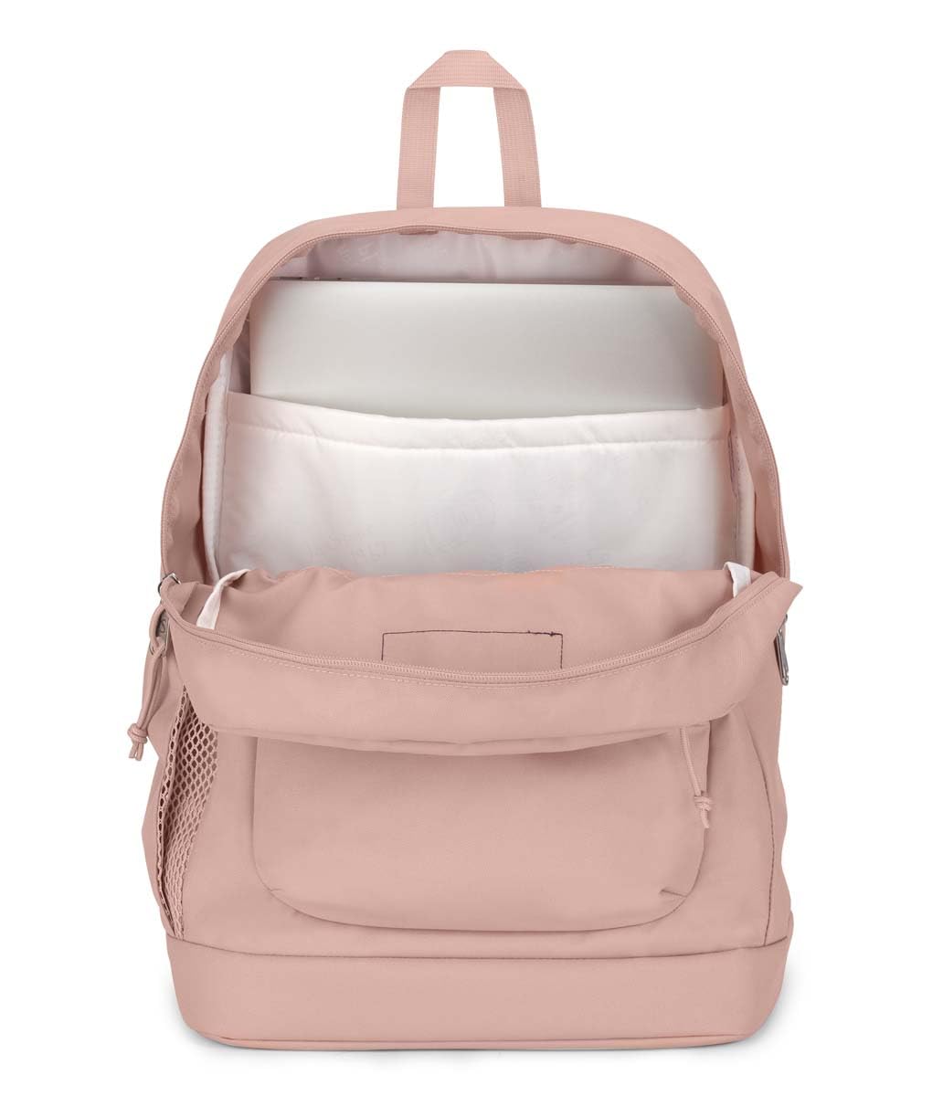 Foto 6 pulgar | Mochila Jansport Cross Town Plus Misty Rose Con Funda De 15 Pulgadas - Venta Internacional.