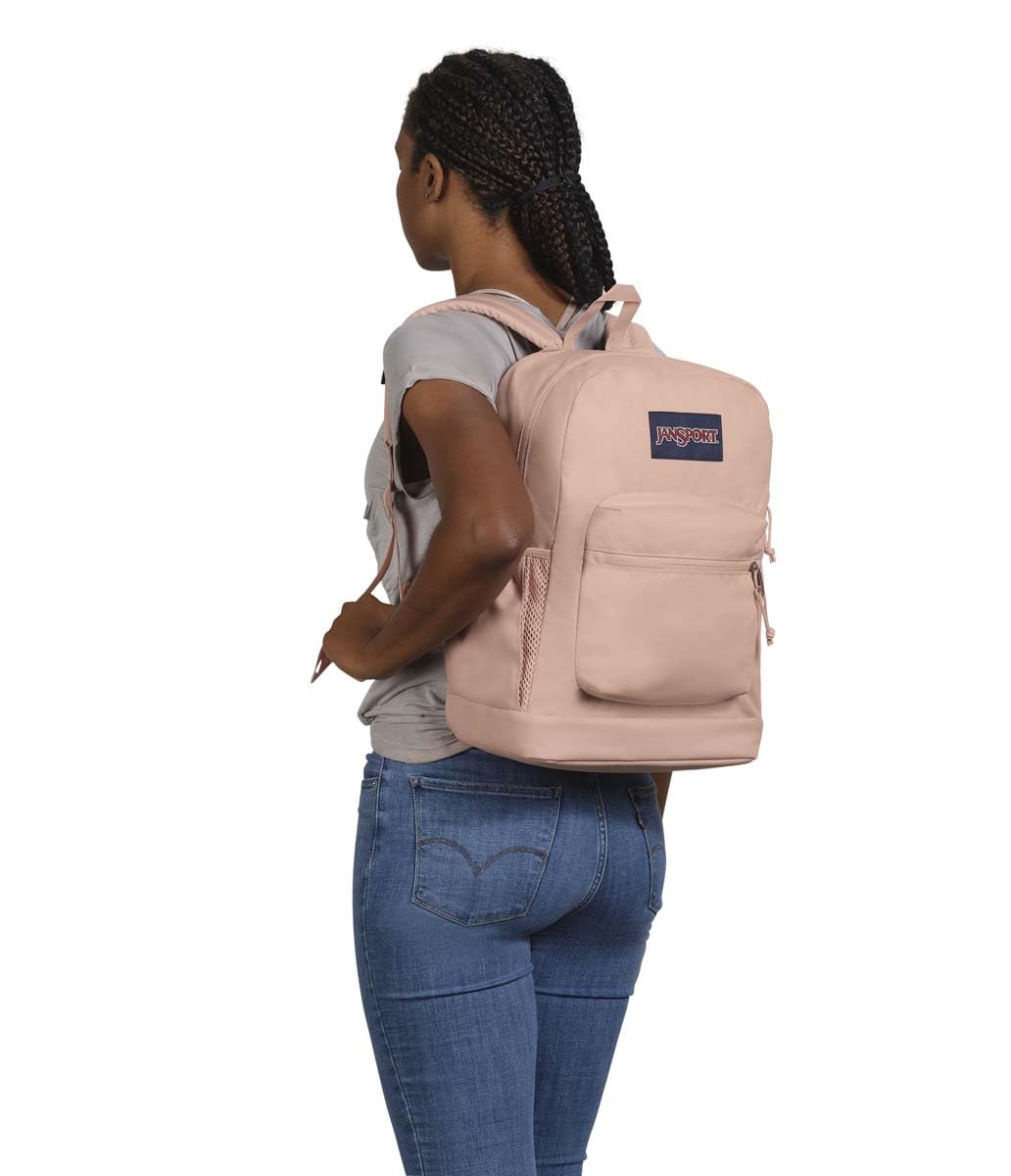 Foto 6 | Mochila Jansport Cross Town Plus Misty Rose Con Funda De 15 Pulgadas - Venta Internacional.