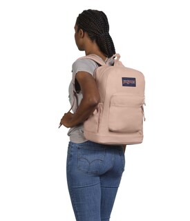 Foto 6 | Mochila Jansport Cross Town Plus Misty Rose Con Funda De 15 Pulgadas - Venta Internacional.