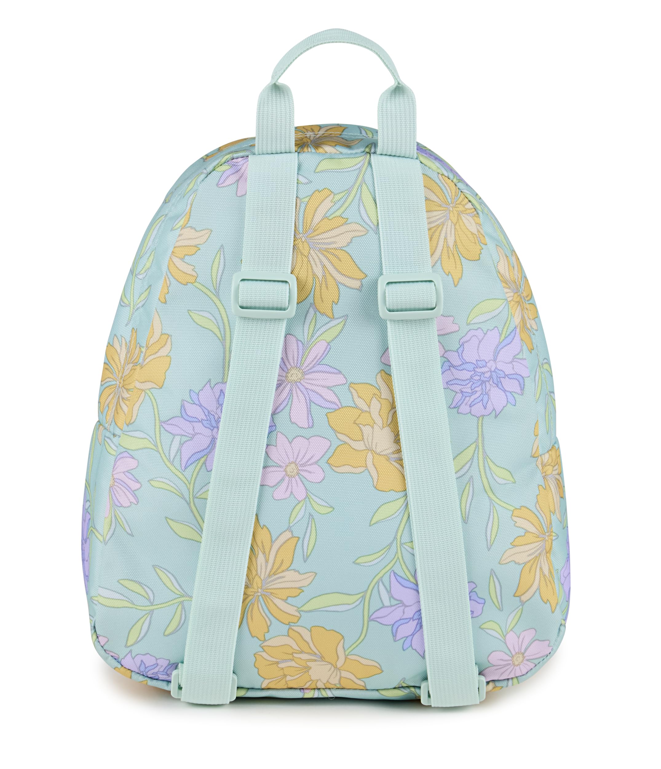 Foto 3 pulgar | Mochila Jansport Mini De Media Pinta, 10,2 L, Diseño Floral Desteñido, Menta Fresca - Venta Internacional.