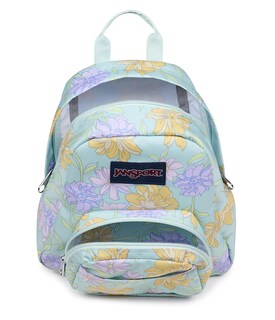 Foto 5 | Mochila Jansport Mini De Media Pinta, 10,2 L, Diseño Floral Desteñido, Menta Fresca - Venta Internacional.