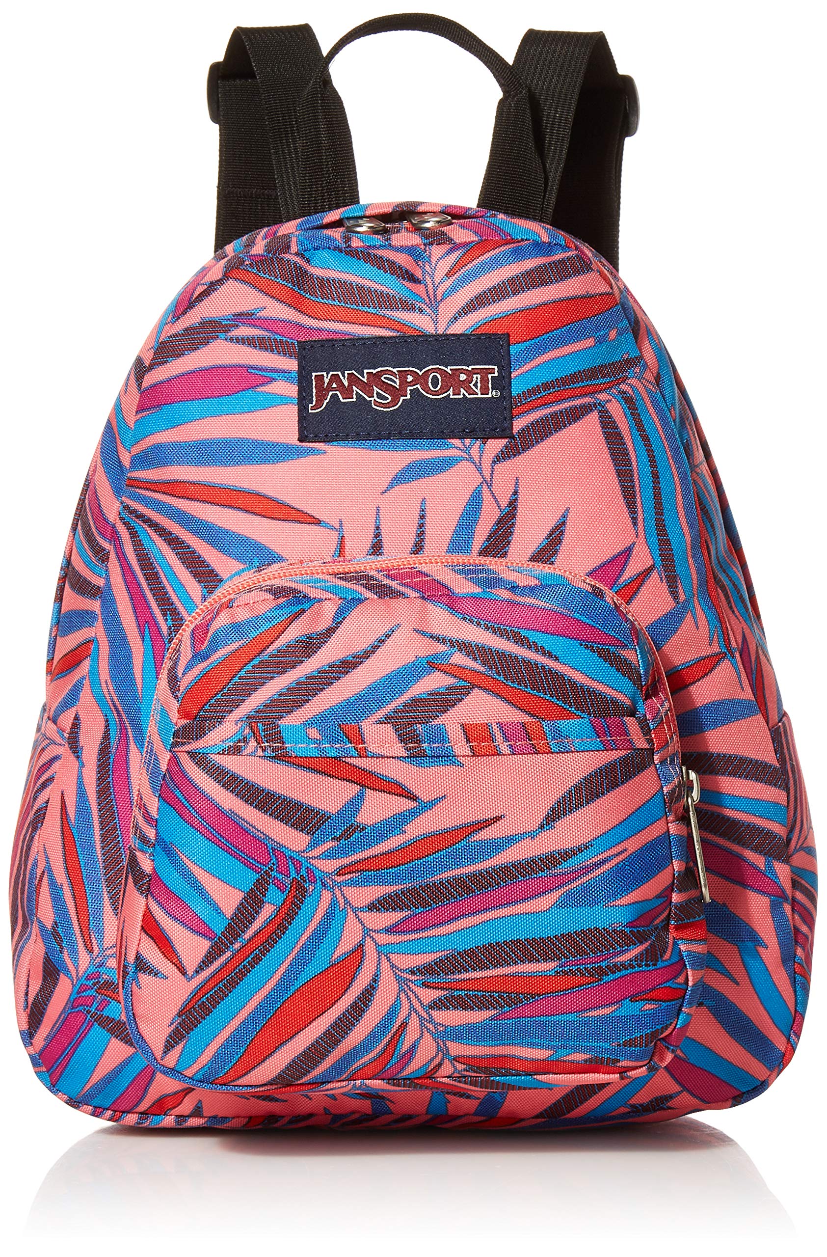 Foto 2 pulgar | Mochila Jansport Con Palma Punteada De Media Pinta, Unisex - Venta Internacional.