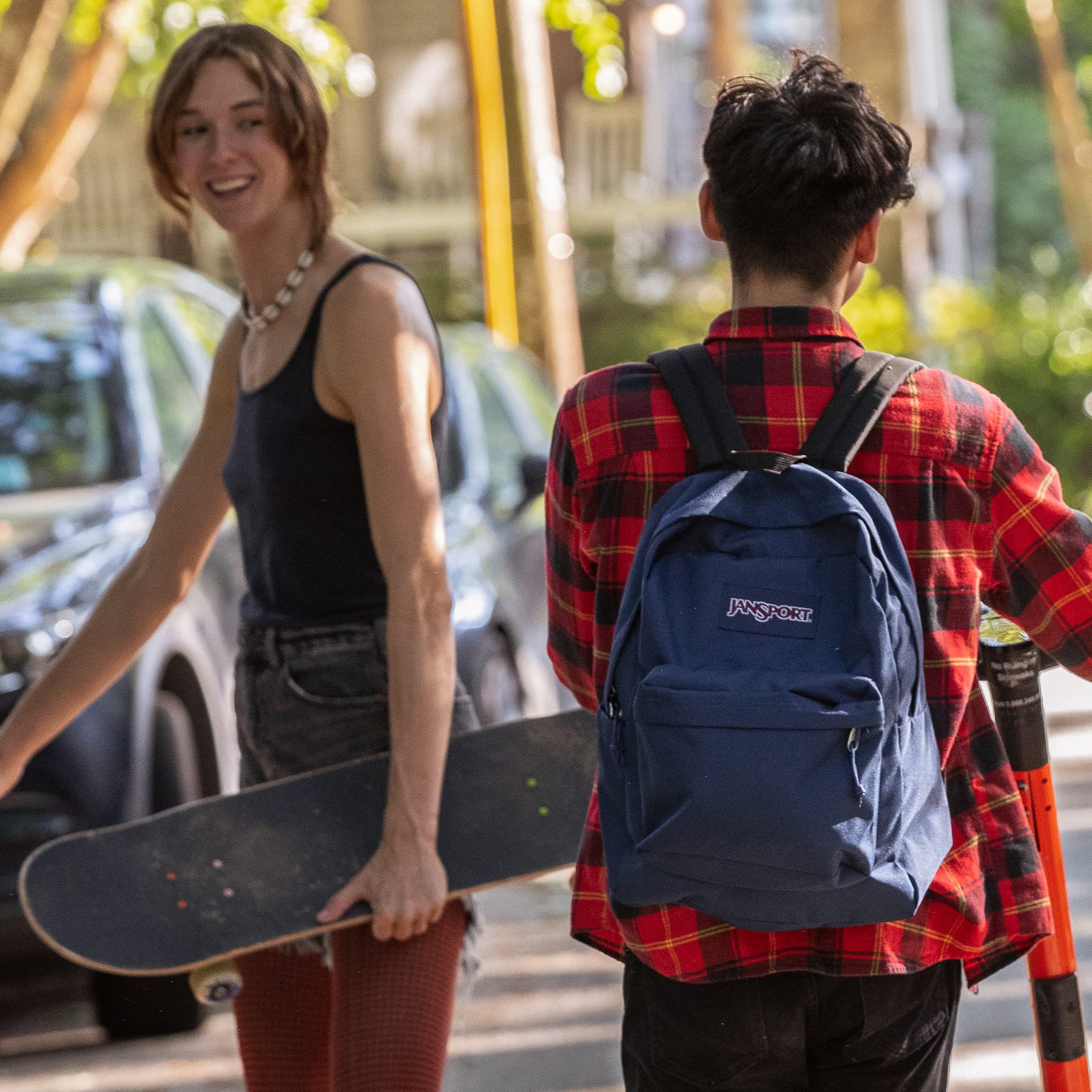 Foto 5 pulgar | Mochila Jansport Superbreak One, Duradera Y Ligera Para Eventos - Venta Internacional.