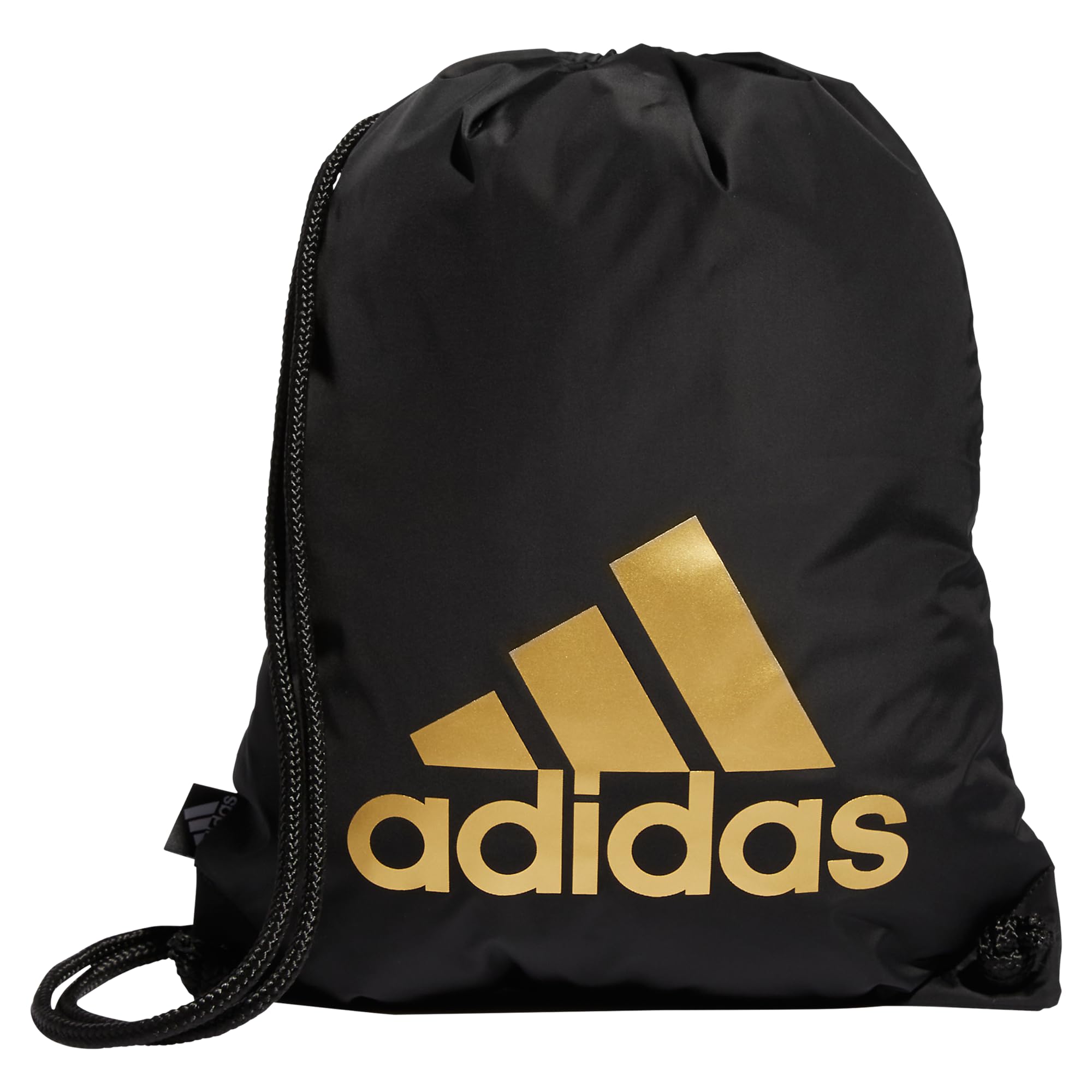 Foto 2 pulgar | Mochila Adidas Ready Negro con Dorado Metalizado - Venta Internacional