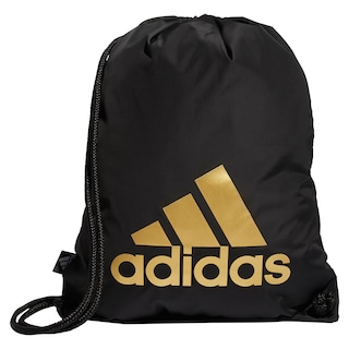 Foto 1 | Mochila Adidas Ready Negro con Dorado Metalizado - Venta Internacional