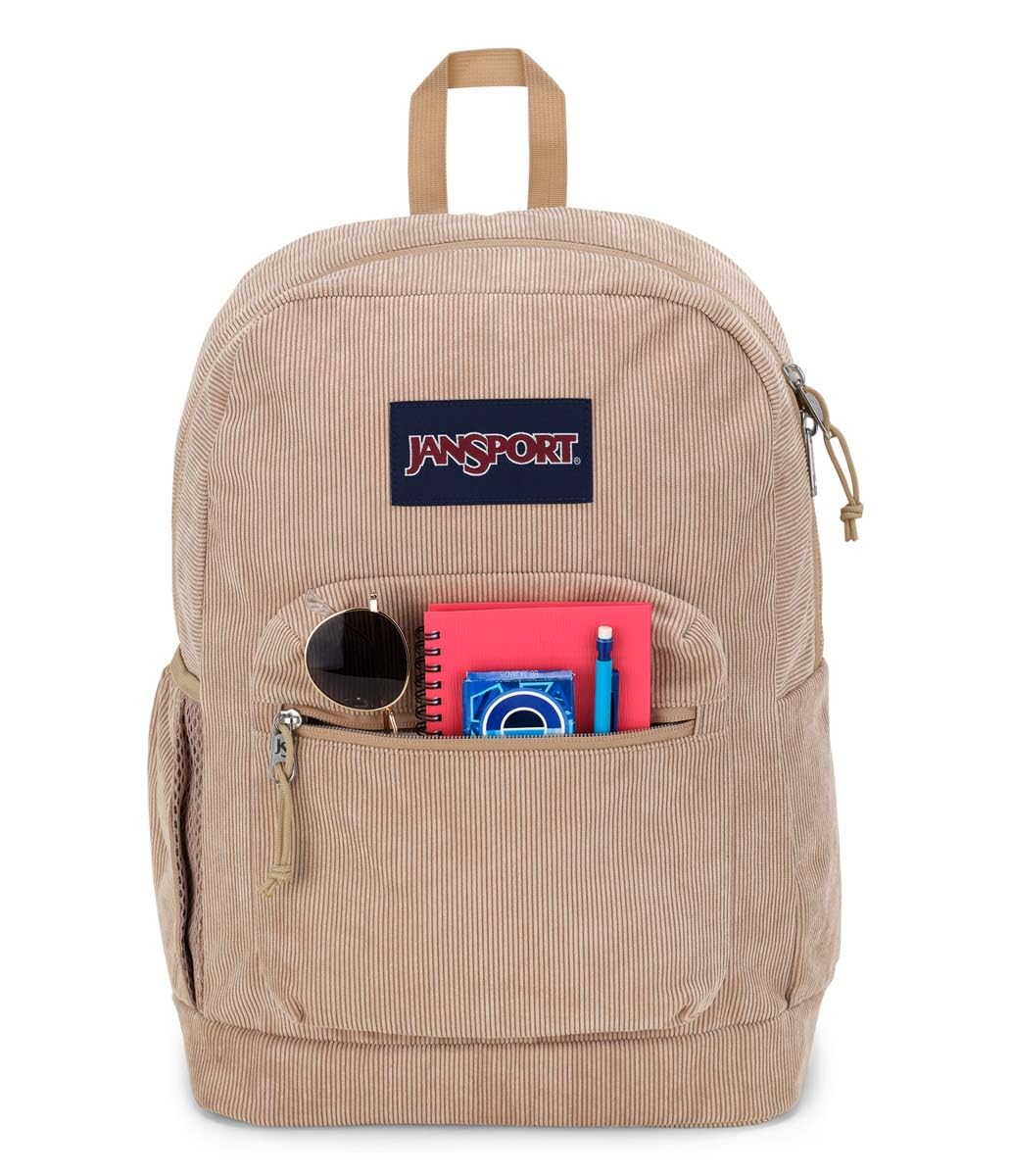 Foto 6 pulgar | Mochila Jansport Cross Town Plus Remix Travertino de Pana - Venta Internacional
