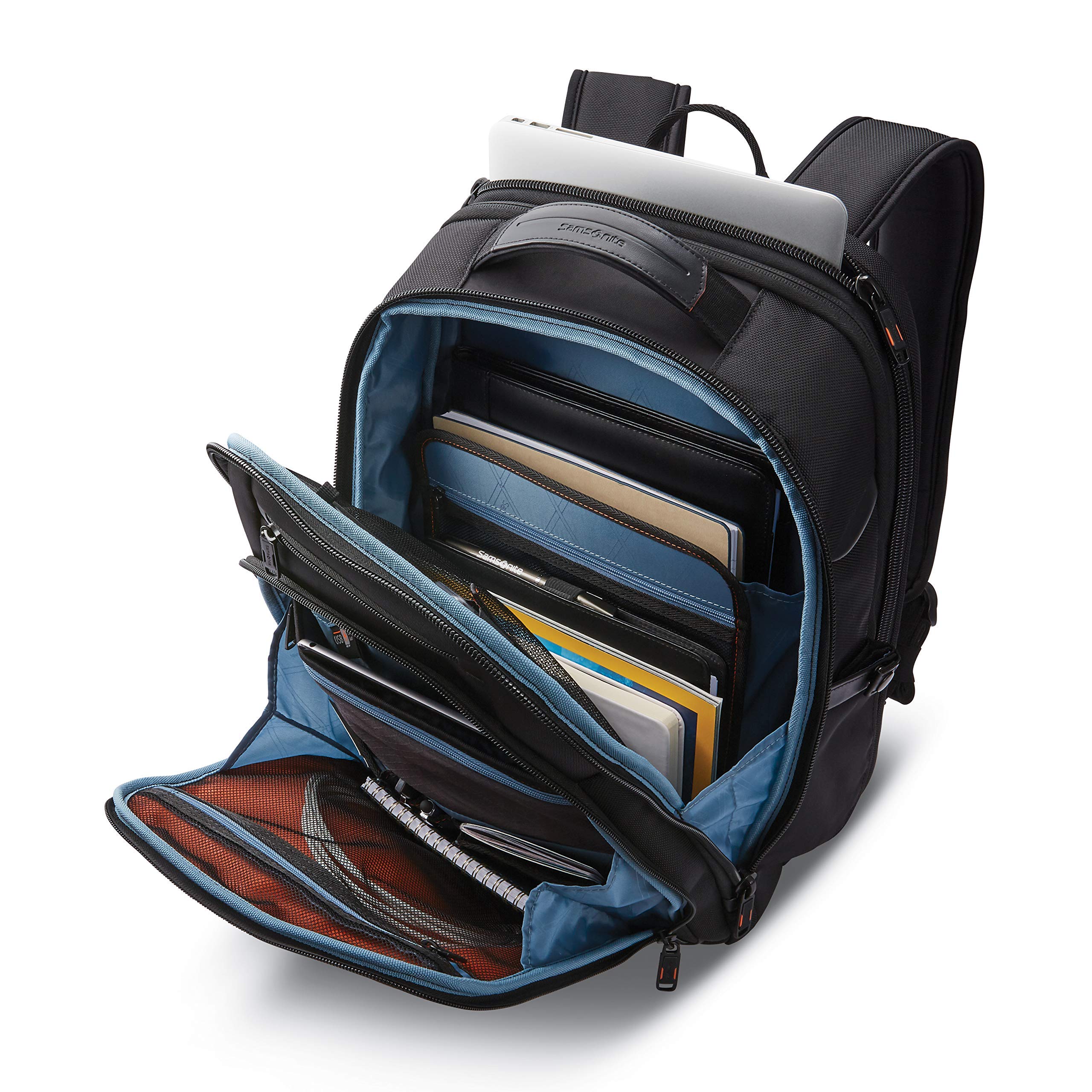 Foto 7 pulgar | Mochila Samsonite Pro Negra para Portátil de 15,6 " Puerto USB- Venta Internacional