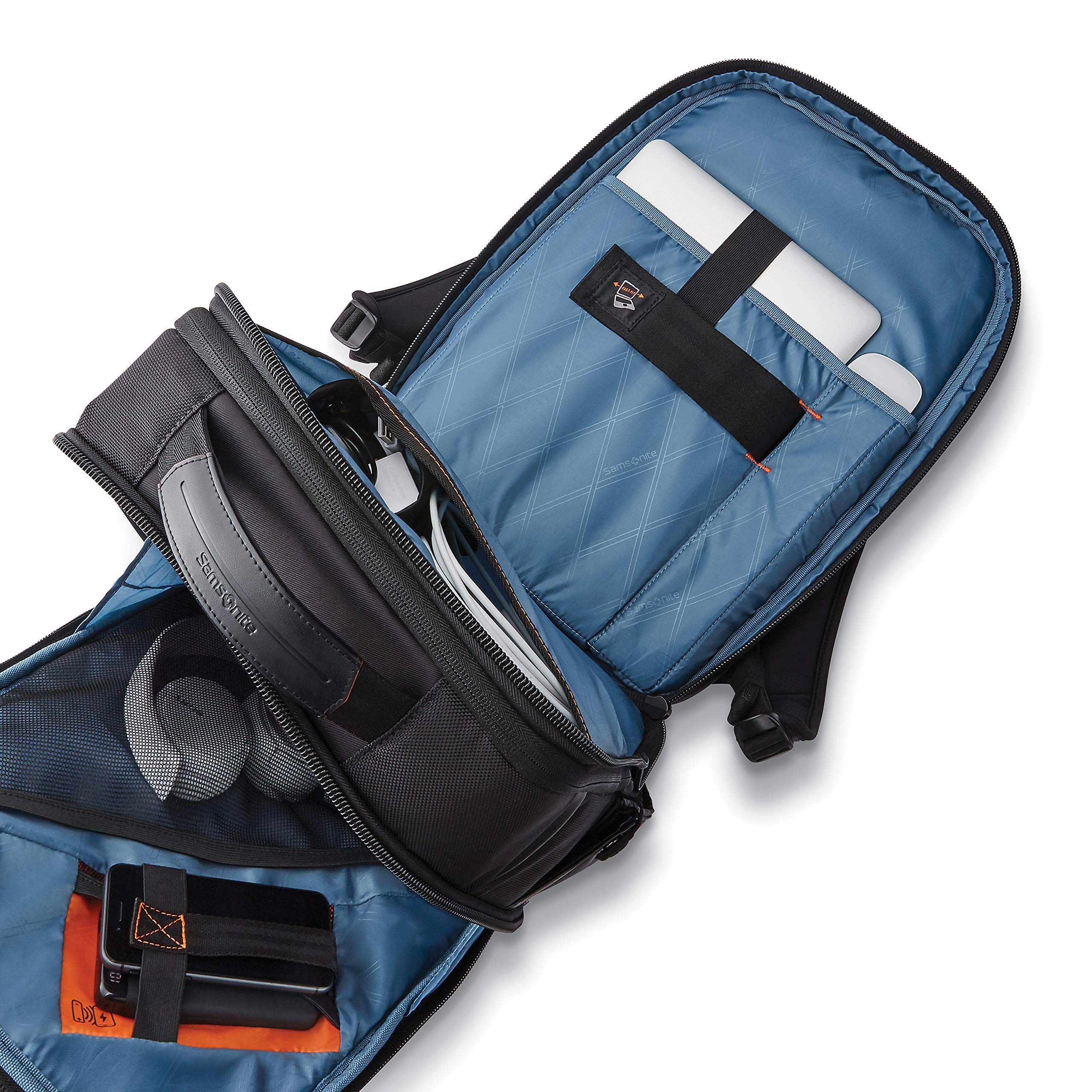 Foto 8 pulgar | Mochila Samsonite Pro Negra para Portátil de 15,6 " Puerto USB- Venta Internacional