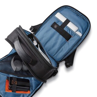 Foto 7 | Mochila Samsonite Pro Negra para Portátil de 15,6 " Puerto USB- Venta Internacional