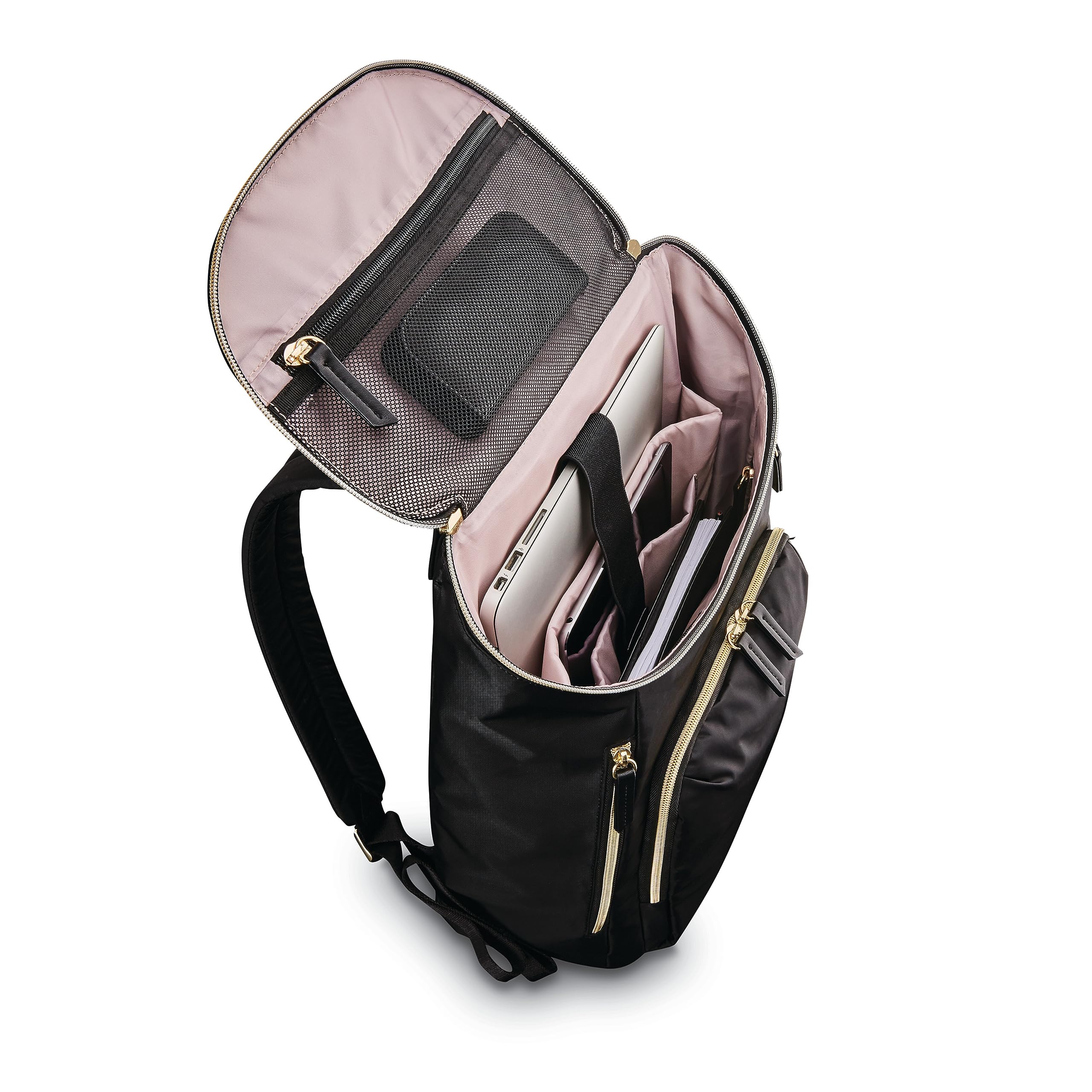 Foto 3 | Mochila Samsonite Mobile Solution Deluxe Negra - Venta Internacional