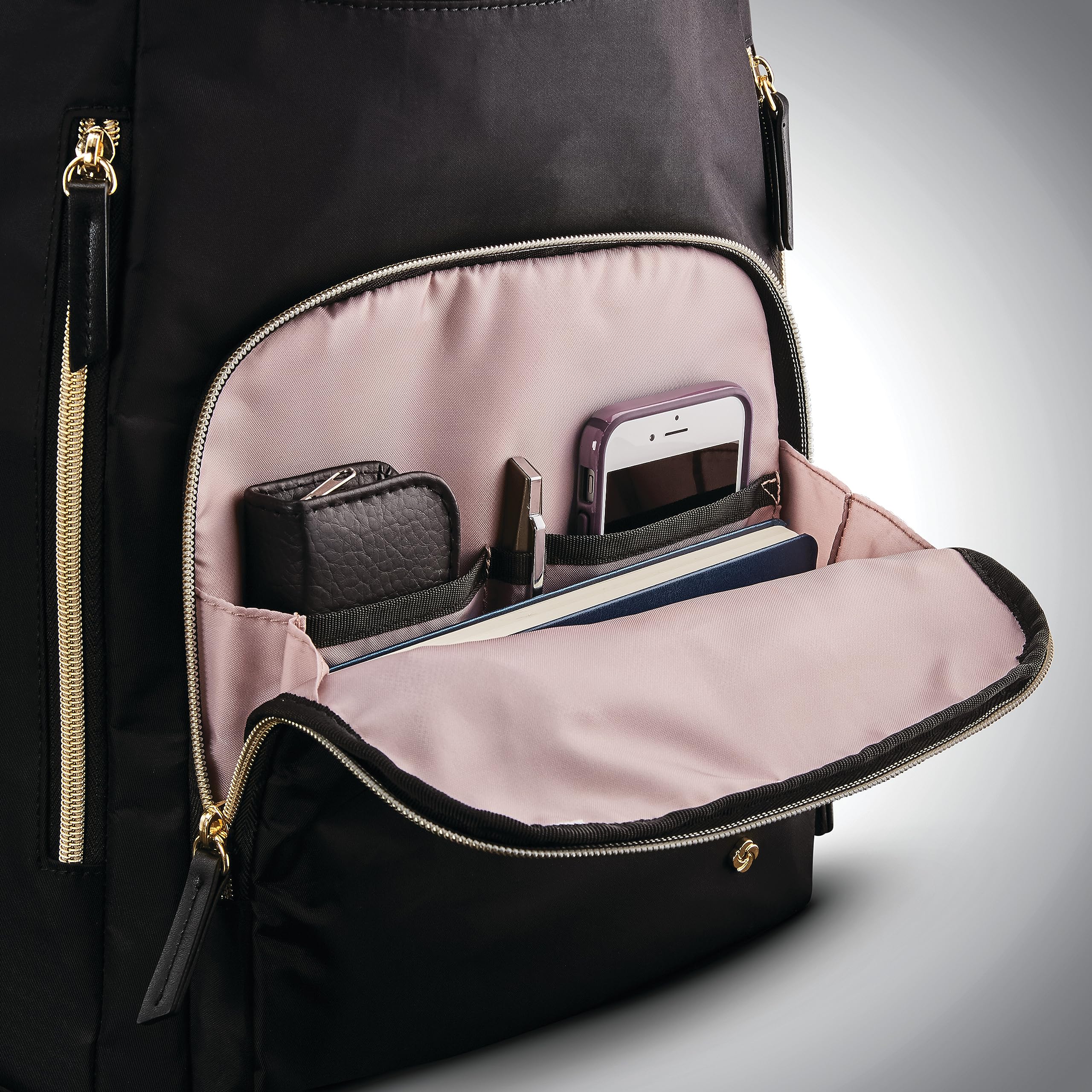 Foto 5 pulgar | Mochila Samsonite Mobile Solution Deluxe Negra - Venta Internacional