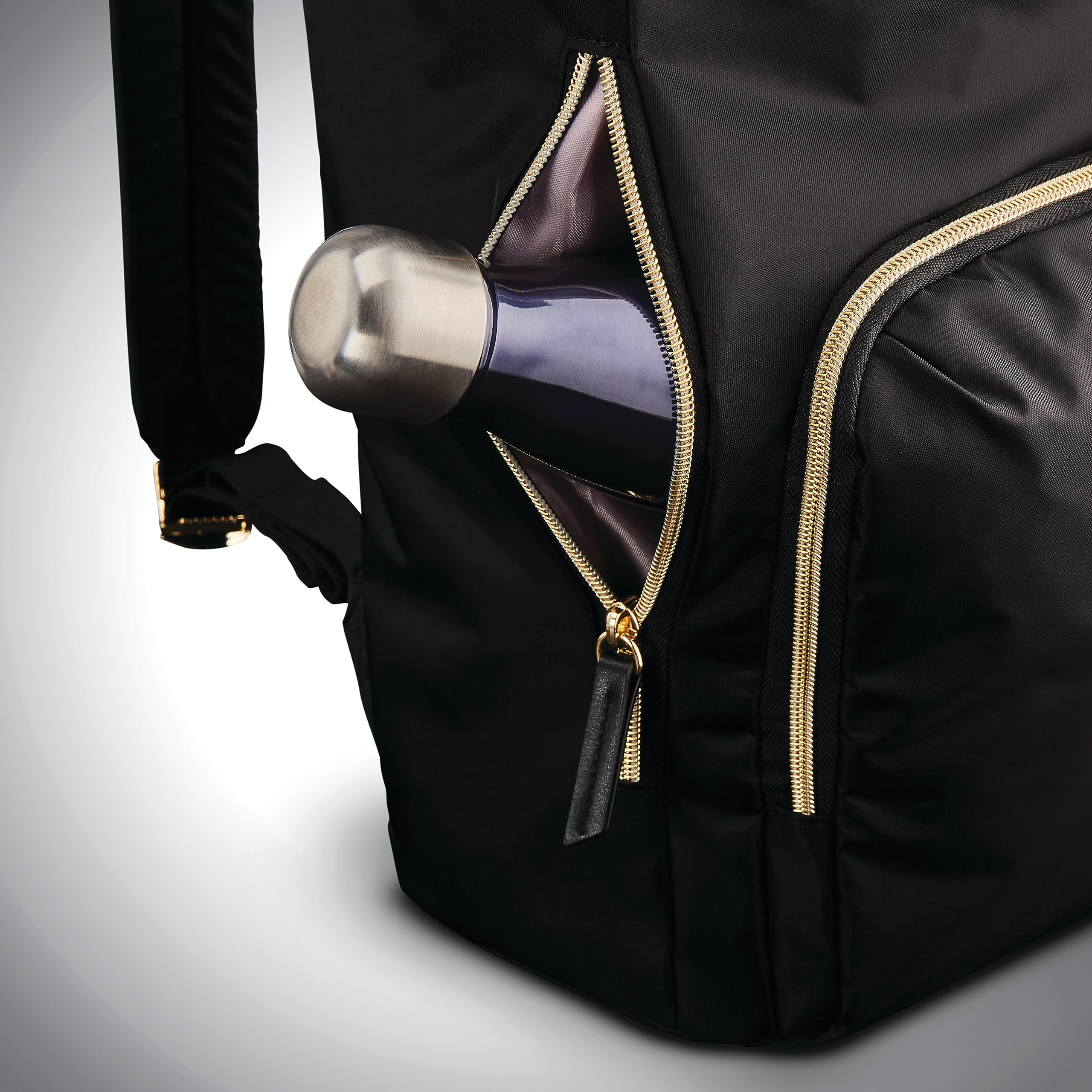 Foto 6 | Mochila Samsonite Mobile Solution Deluxe Negra - Venta Internacional