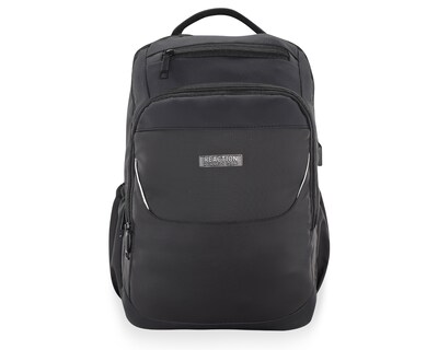 Foto 1 | Mochila Kenneth Cole Reaction Waterproof Negra