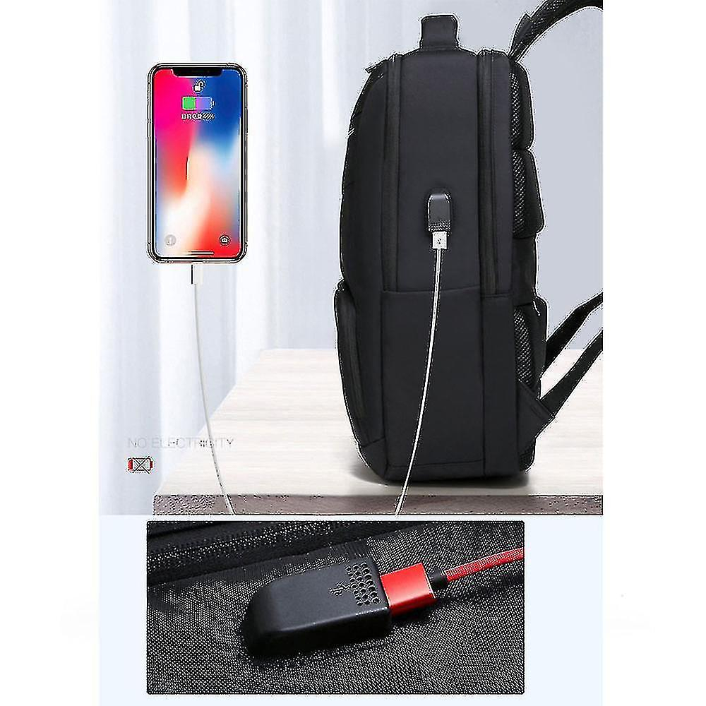 Foto 5 pulgar | Mochila Business Huoguo 35l Impermeable Antirrobo - Venta Internacional.