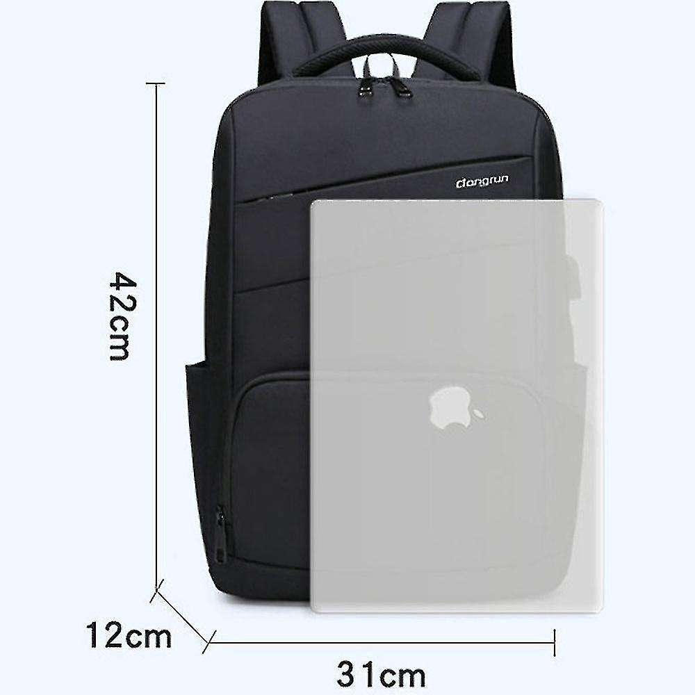 Foto 6 pulgar | Mochila Business Huoguo 35l Impermeable Antirrobo - Venta Internacional.