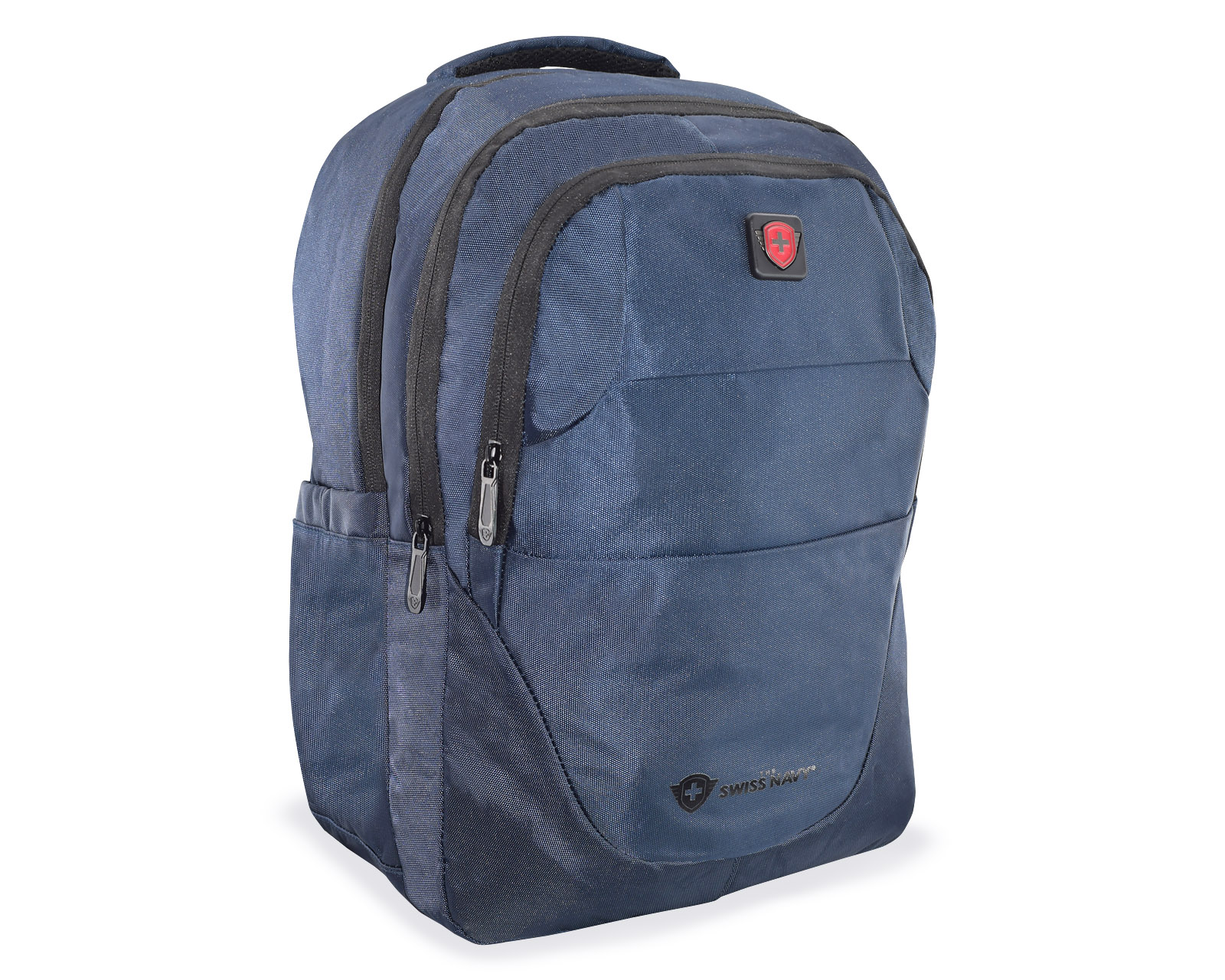 Foto 3 pulgar | Mochila Swiss Navy Azul Marino Laptop Hasta 16''