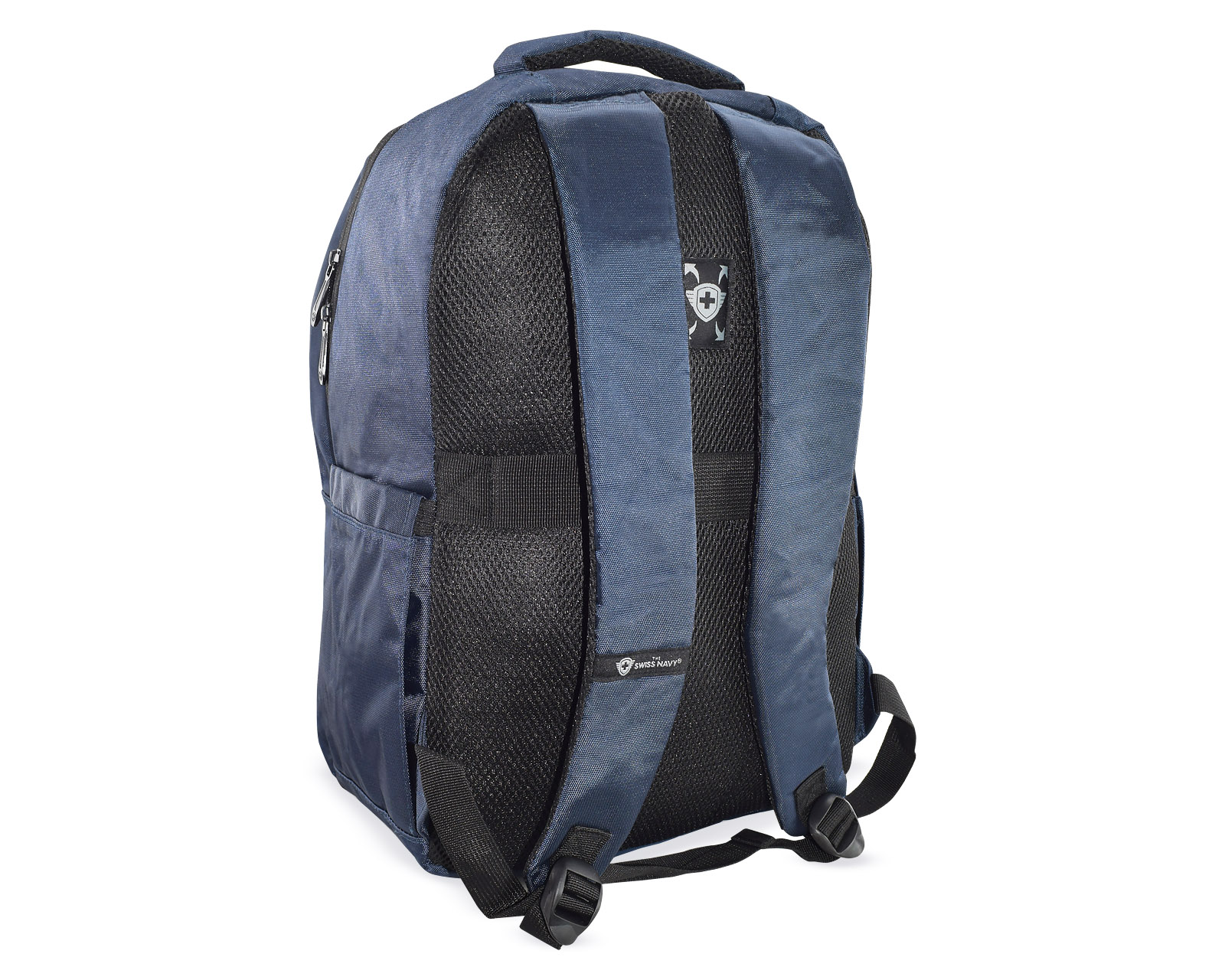 Foto 4 pulgar | Mochila Swiss Navy Azul Marino Laptop Hasta 16''
