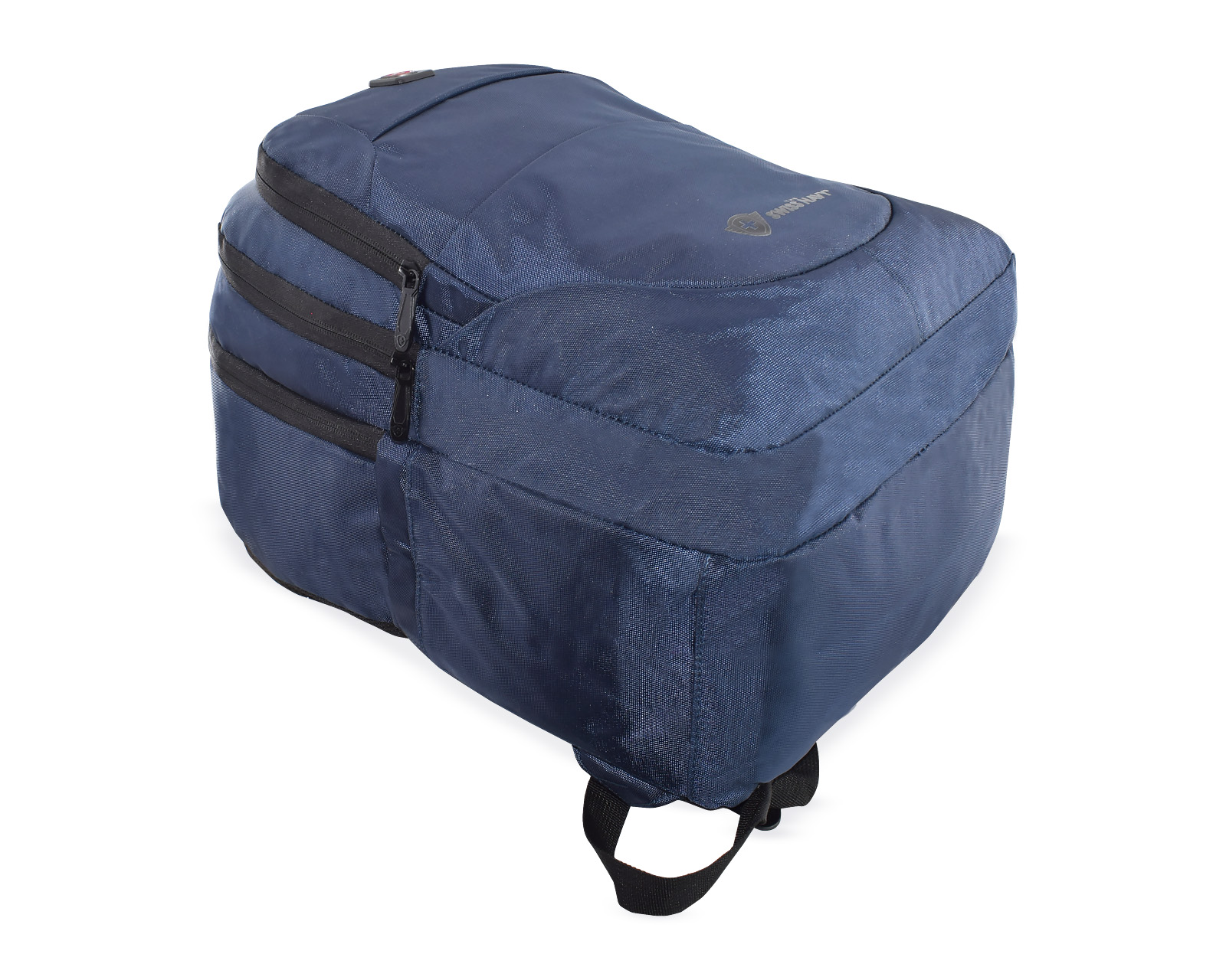 Foto 8 pulgar | Mochila Swiss Navy Azul Marino Laptop Hasta 16''