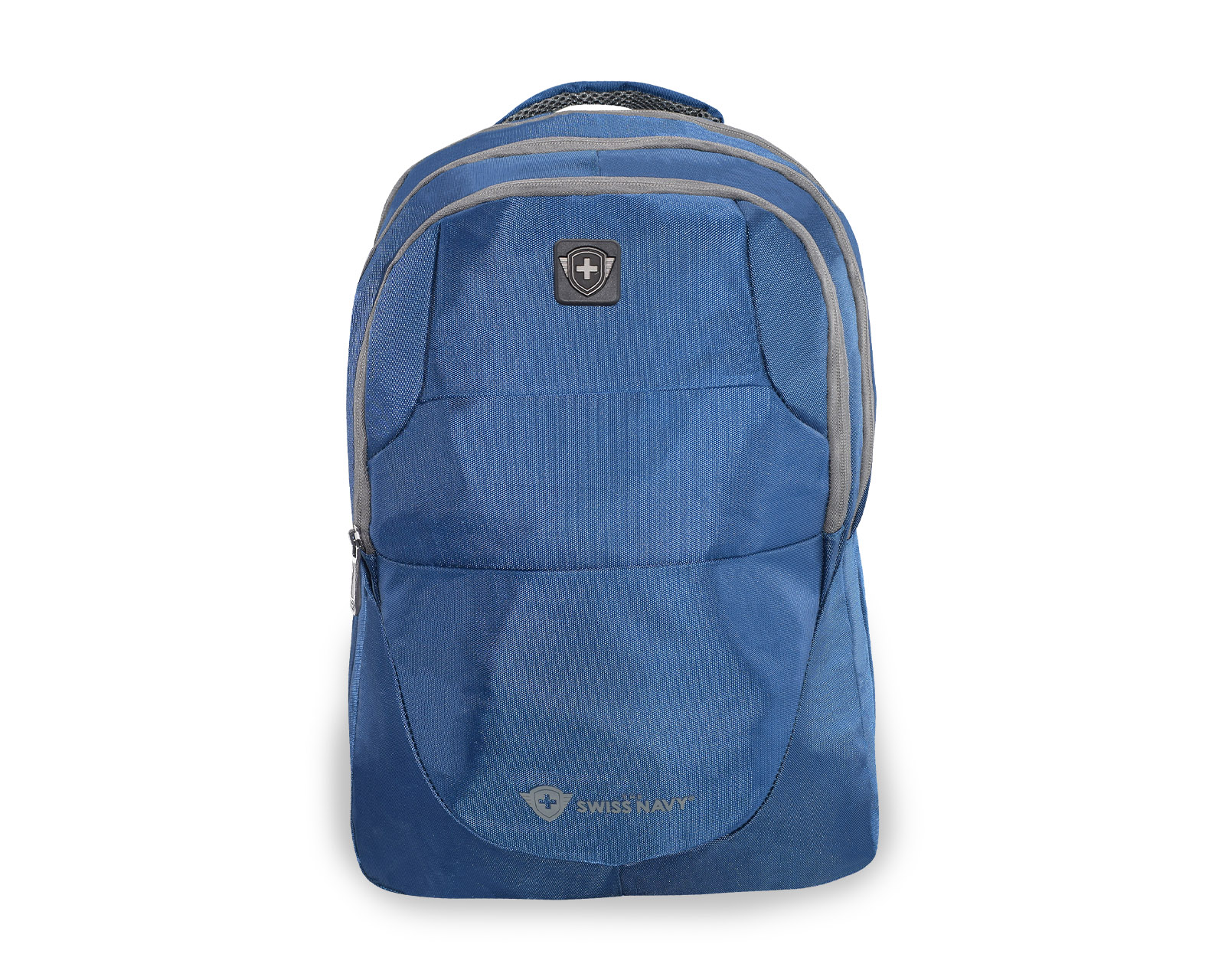 Foto 2 pulgar | Mochila Swiss Navy Azul Laptop Hasta 16''