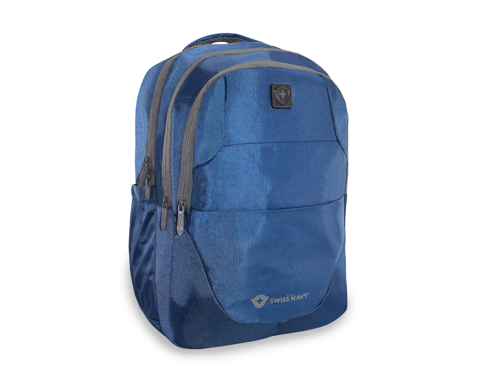 Foto 3 pulgar | Mochila Swiss Navy Azul Laptop Hasta 16''