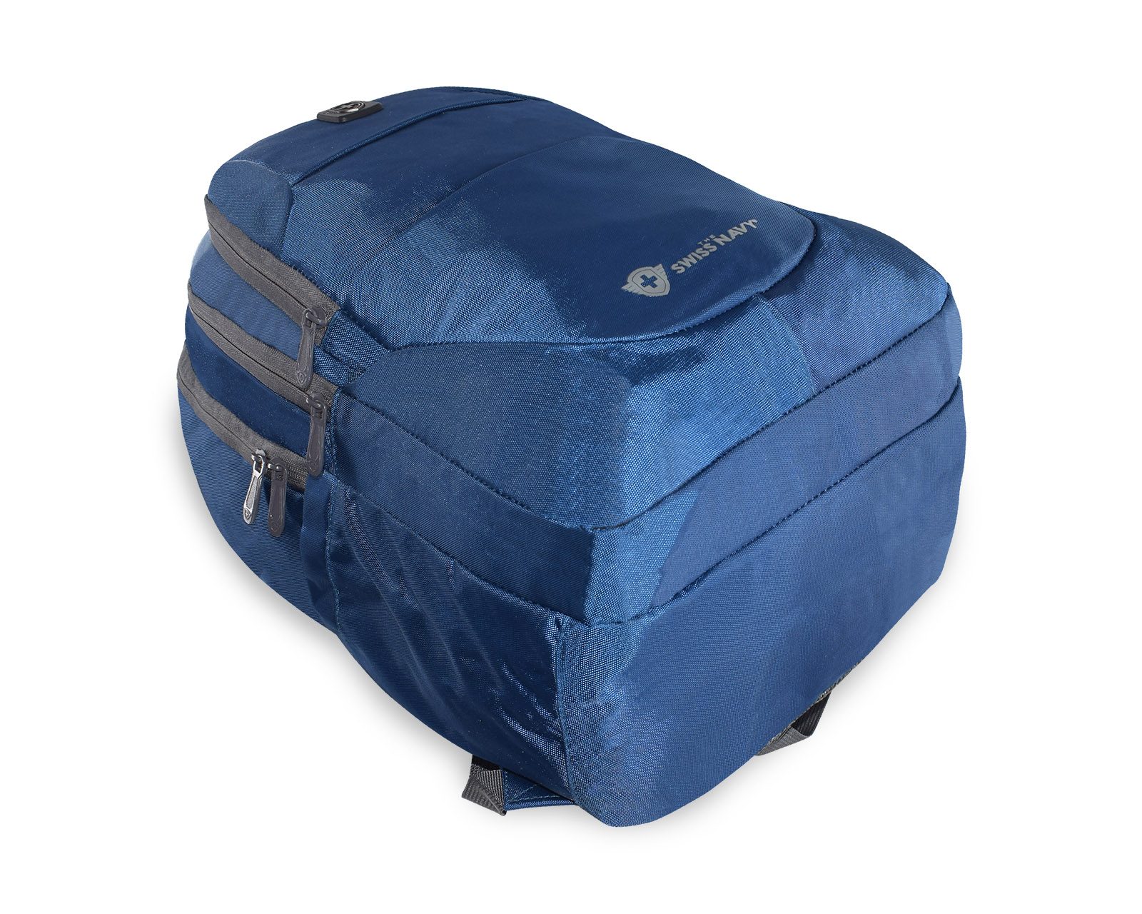 Foto 8 pulgar | Mochila Swiss Navy Azul Laptop Hasta 16''