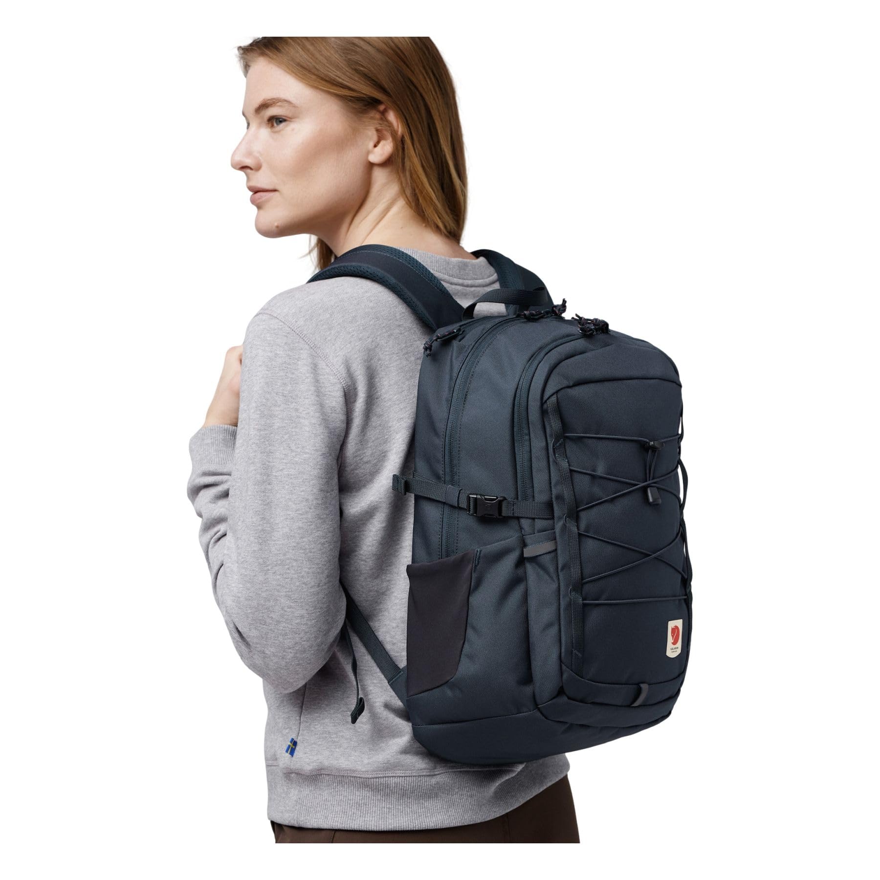 Foto 5 pulgar | Mochila Fjallraven Skule 20l Azul Marino Para Ciudad O Naturaleza - Venta Internacional.