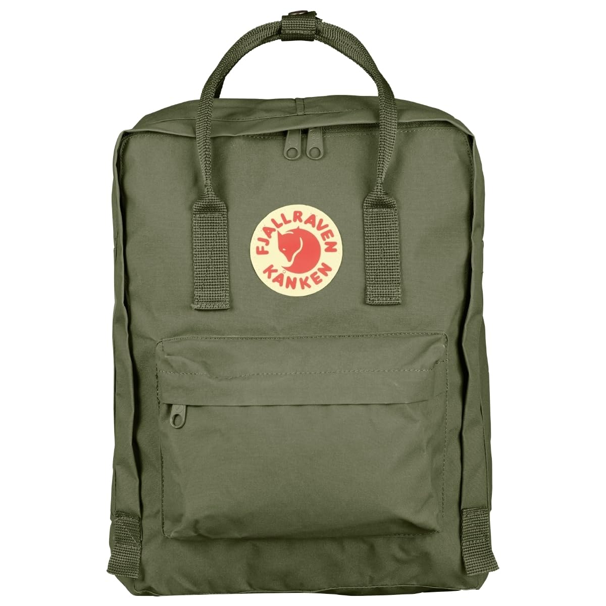 Mochila Fjallraven Kanken Para Mujer Verde 16l - Venta Internacional.