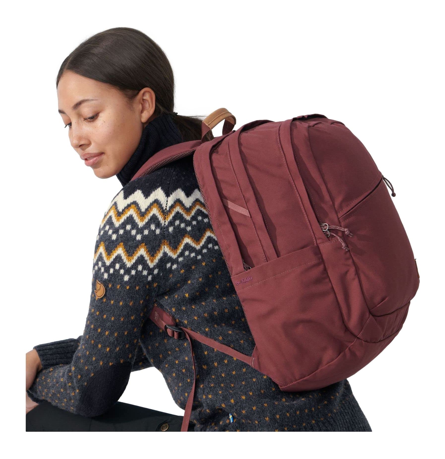 Foto 5 pulgar | Mochila Fjällräven Raven De 28 Puertos Para Ordenadores Portátiles De Hasta 15 Pulgadas - Venta Internacional.