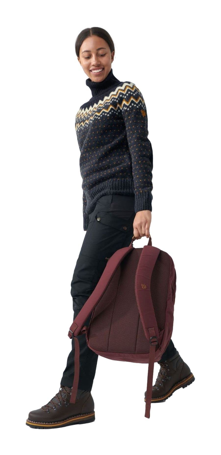 Foto 6 pulgar | Mochila Fjällräven Raven De 28 Puertos Para Ordenadores Portátiles De Hasta 15 Pulgadas - Venta Internacional.