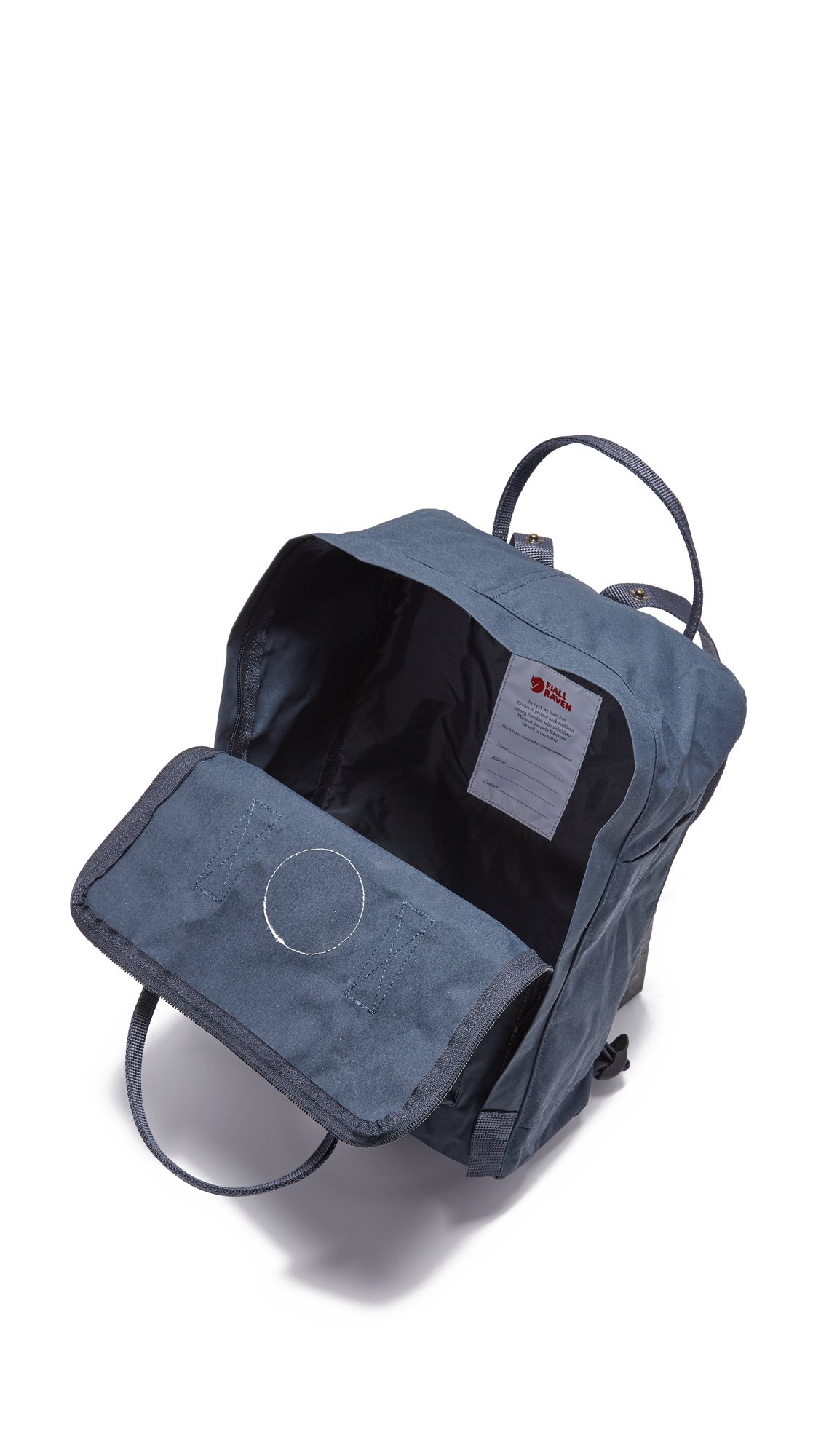 Foto 6 pulgar | Mochila Fjällräven Kånken Navy 16l - Venta Internacional.
