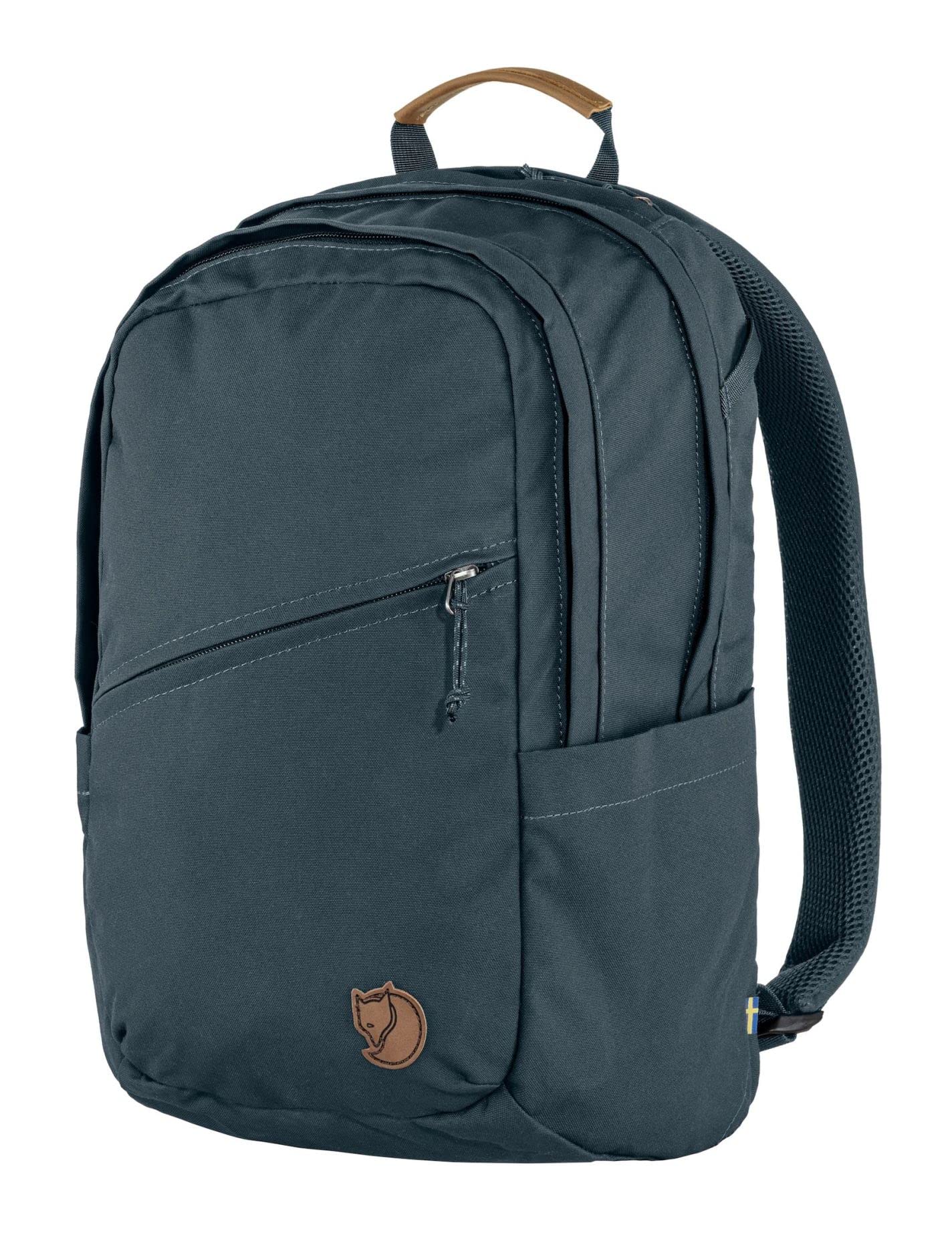 Mochila Fjällräven Raven 20 Navy Para Ordenadores Portátiles De Hasta 15 Pulgadas - Venta Internacional.