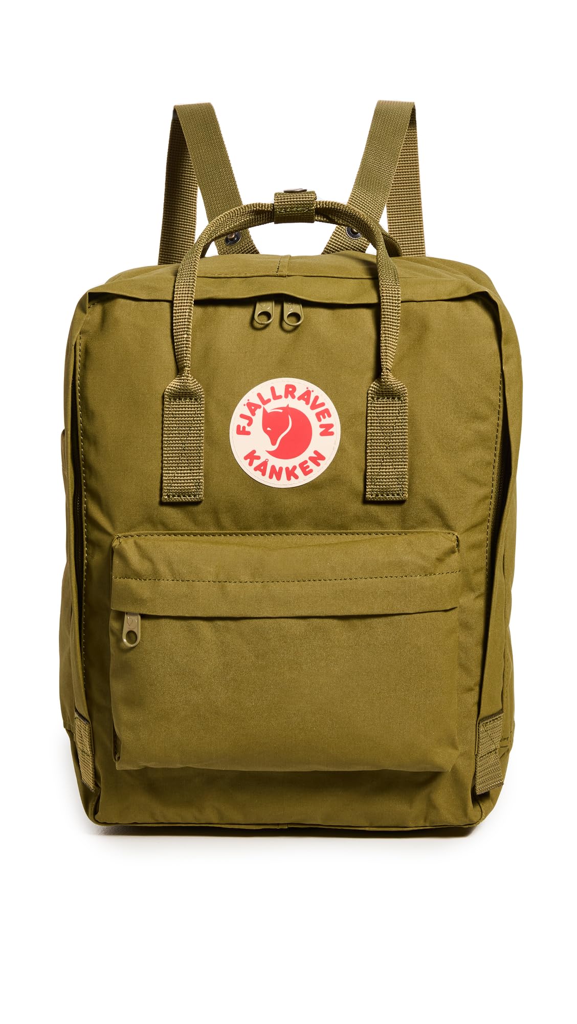 Mochila Fjällräven Kanken Para Mujer, Color Verde - Venta Internacional.