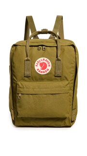 Foto 1 | Mochila Fjällräven Kanken Para Mujer, Color Verde - Venta Internacional.